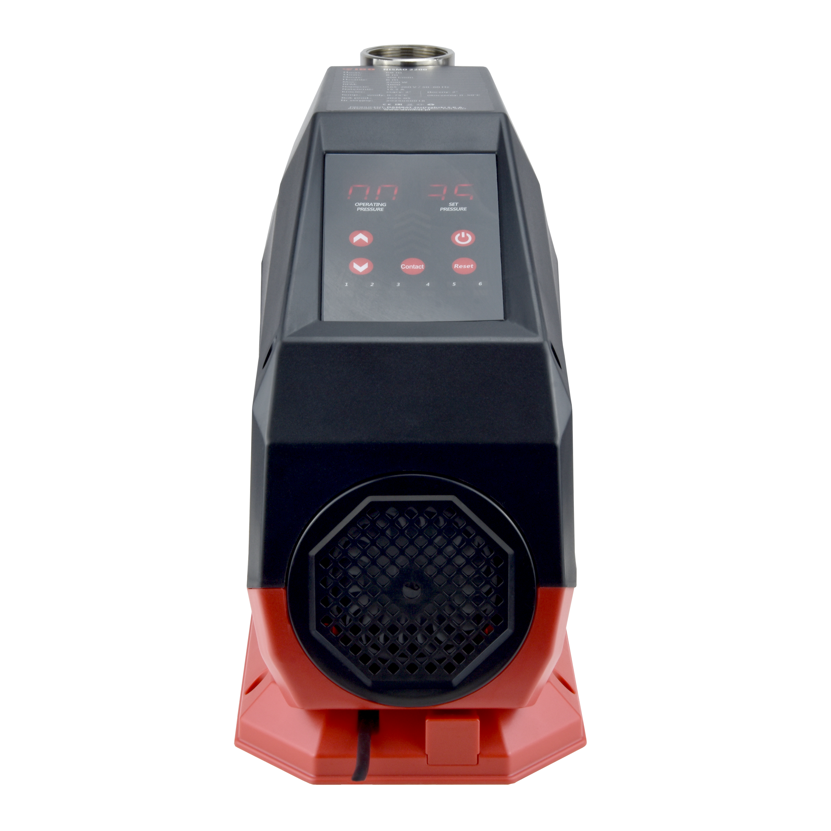 NISMO 2200 (2,2 kW, 165~260 V) Pumpe mit Wechselrichter