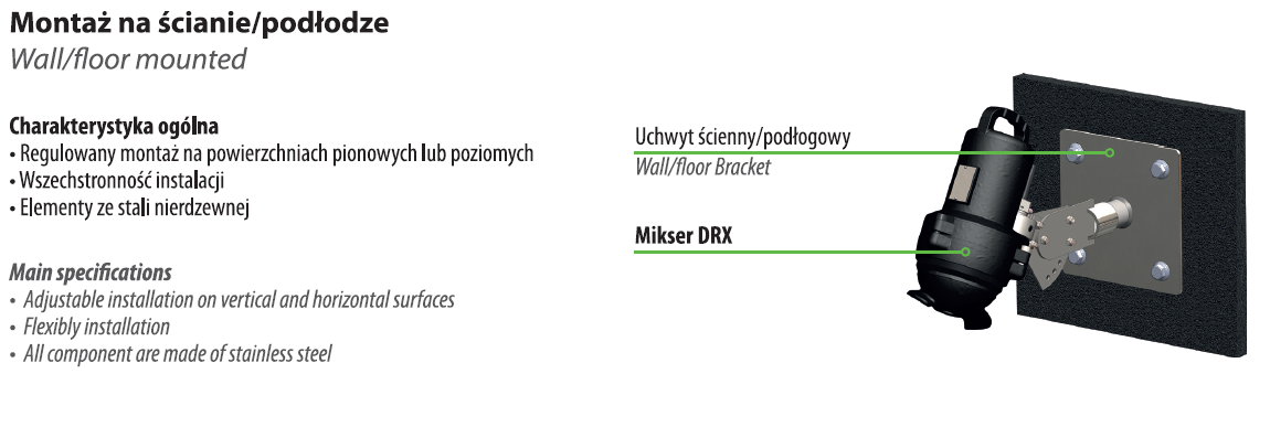 DRX 280-42/250 (2,5 kW, 400 V) Mixer