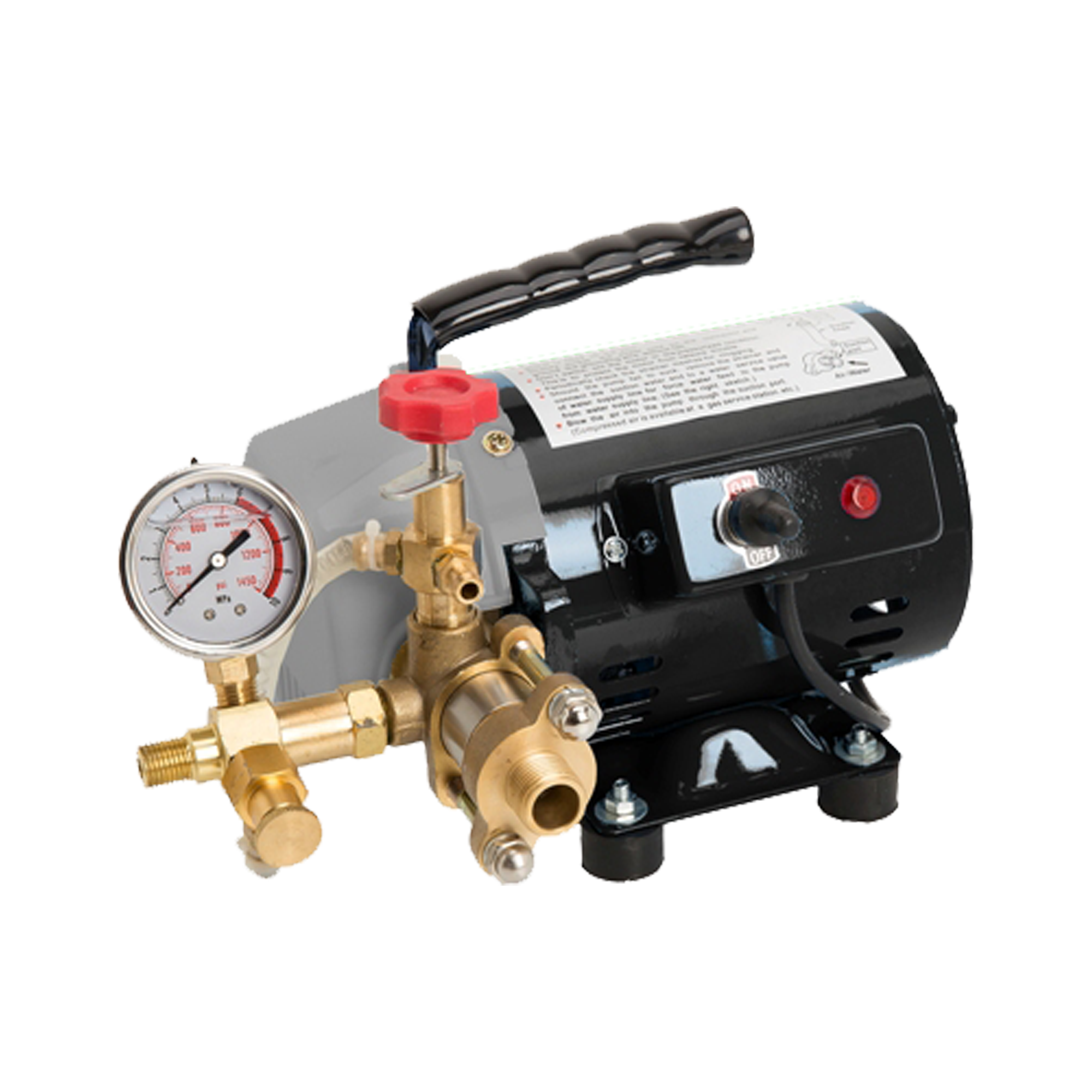 PR -Auto (0,25 kW, 230 V) Elektrikdrucktests PR -Auto (0,25 kW, 230 V) Elektrikdrucktests