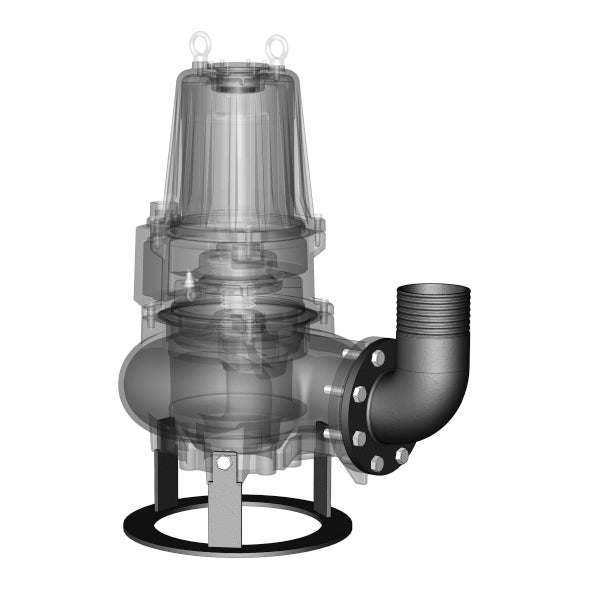 VTH-EX 100-2/400-2 (40 kW, 400 V) Spindpumpe mit ATEX-Zertifikat