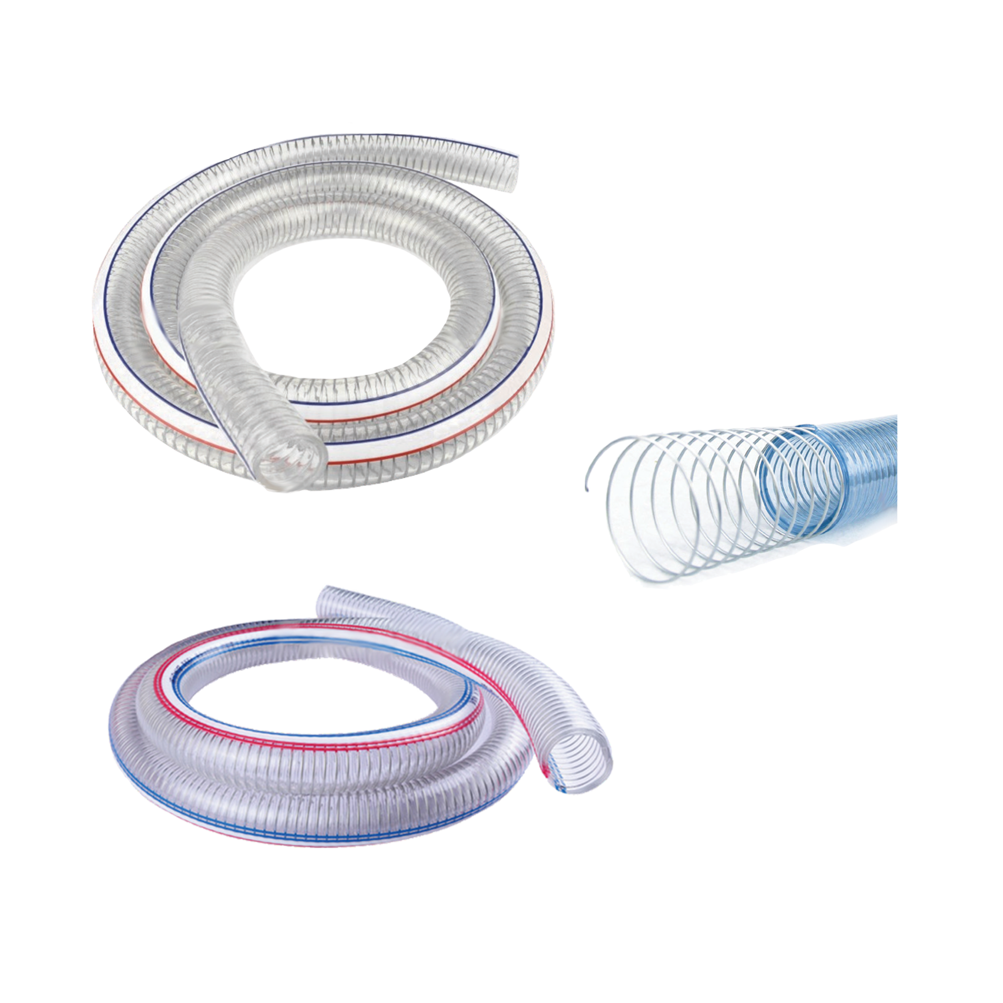 Ssianschlauch verstärkt 2 " - Roller 50 m