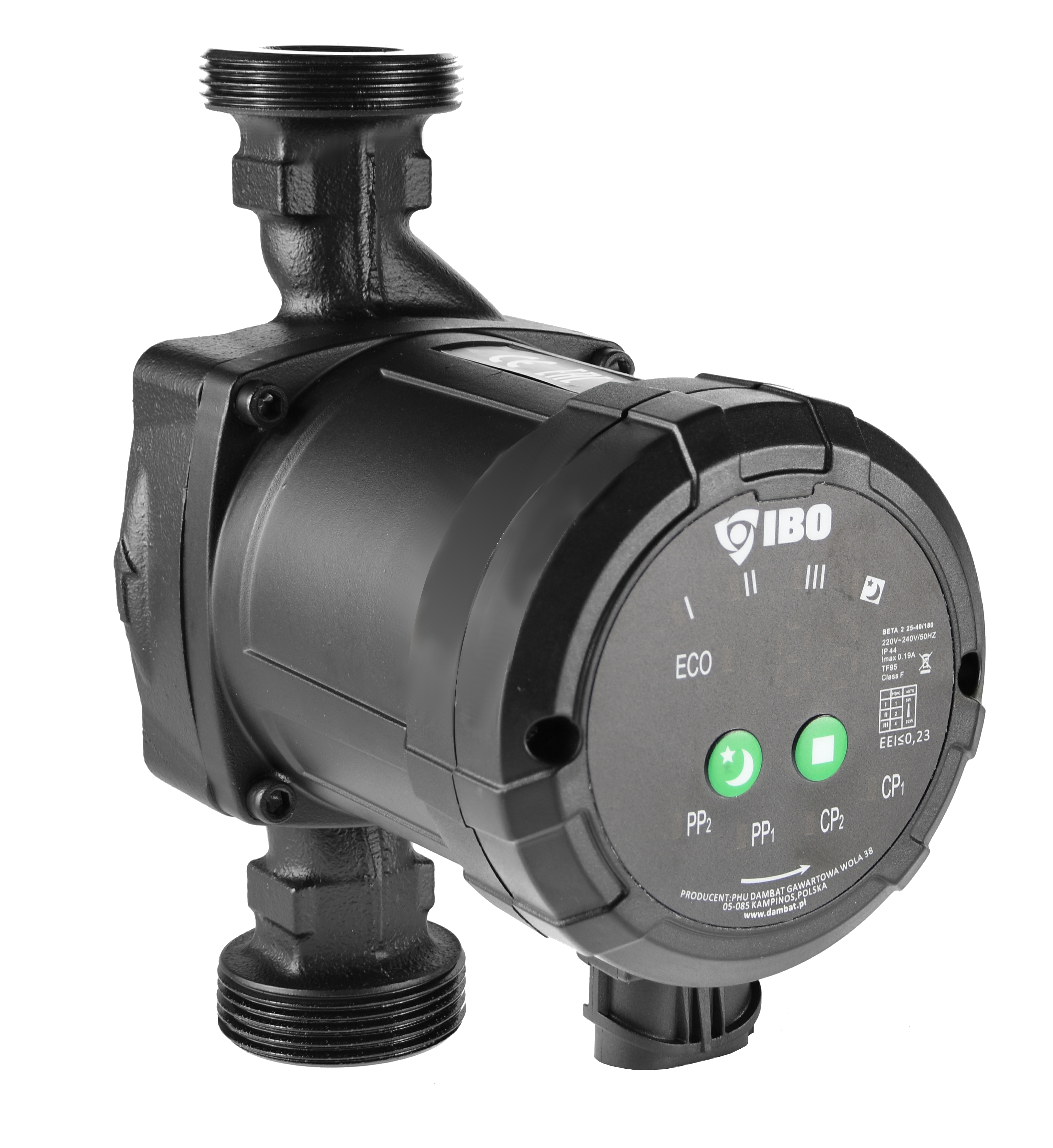 Beta 2 25-40/180 Zirkulationspumpe mit Schrauben