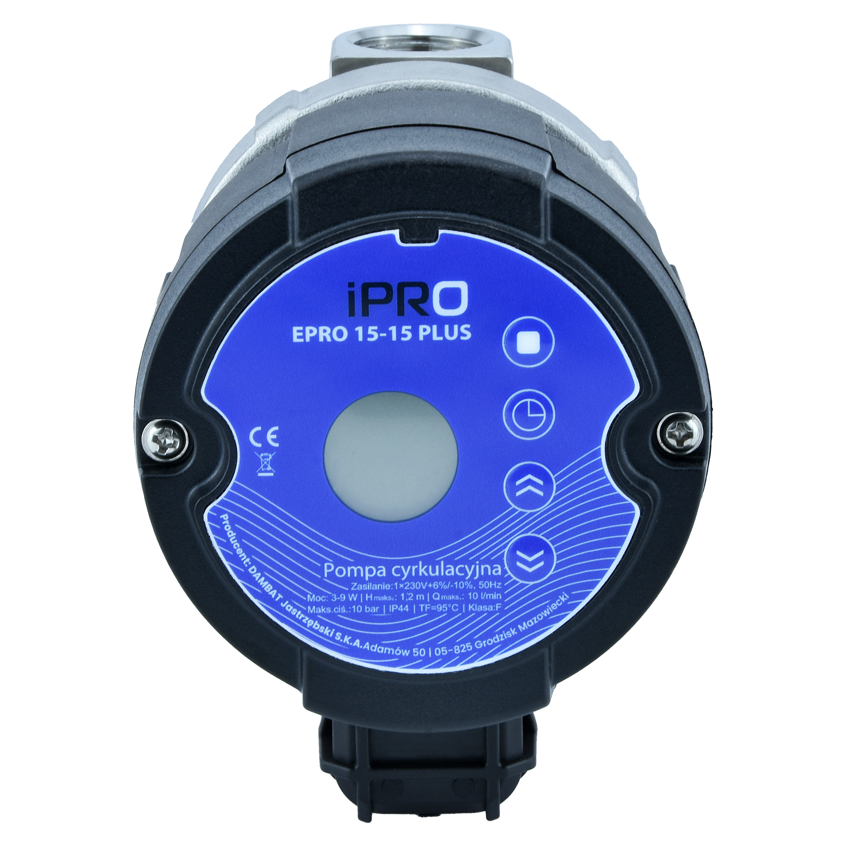 EPRO 15-15 PLUS (3-9 W, 230 V) pompa cyrkulacyjna C.W.U. EPRO 15-15 PLUS (3-9 W, 230 V) pompa cyrkulacyjna C.W.U.