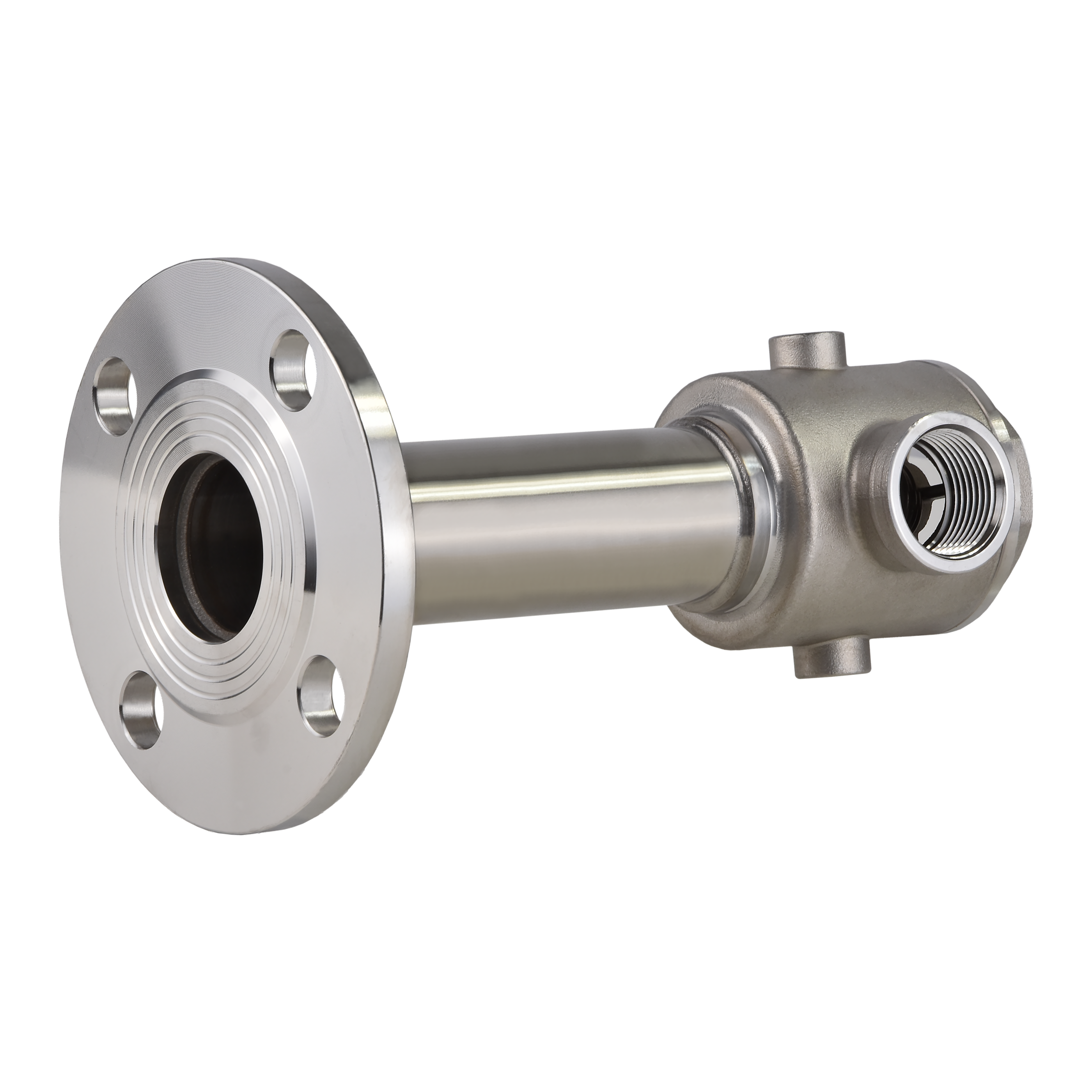 Fünf -profile DN40 -Entladungsausgang mit Pumpen und Wechselrichtern