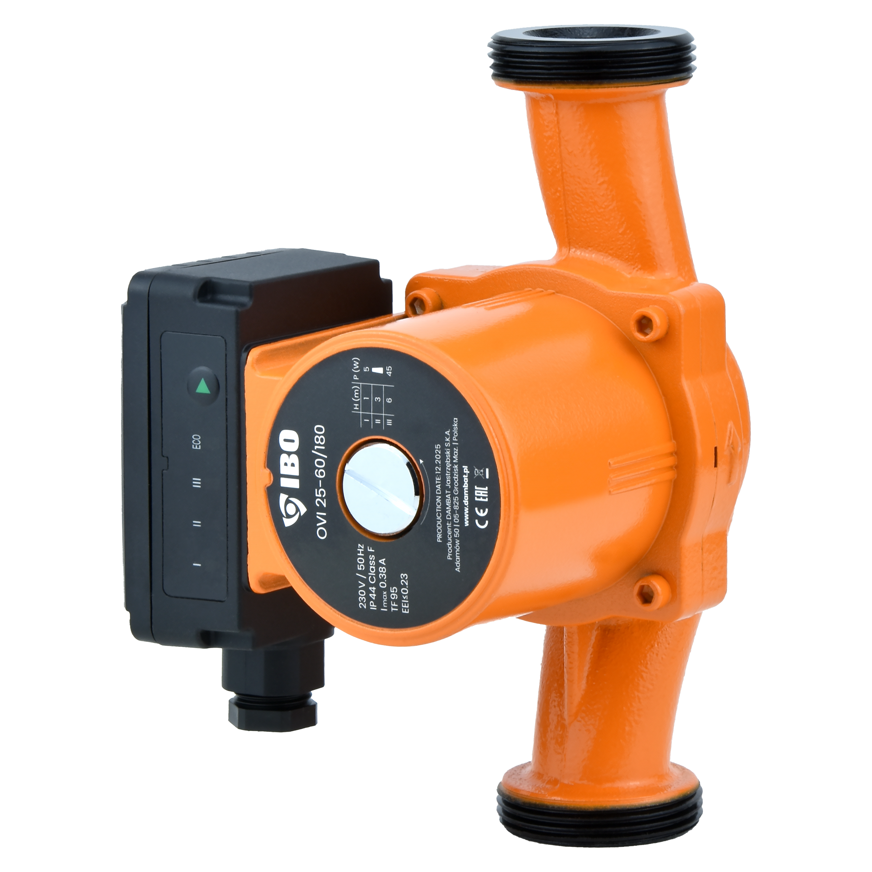 OVI 25-60/180 (5-45 W, 230 V) pompa obiegowa OVI 25-60/180 (5-45 W, 230 V) pompa obiegowa