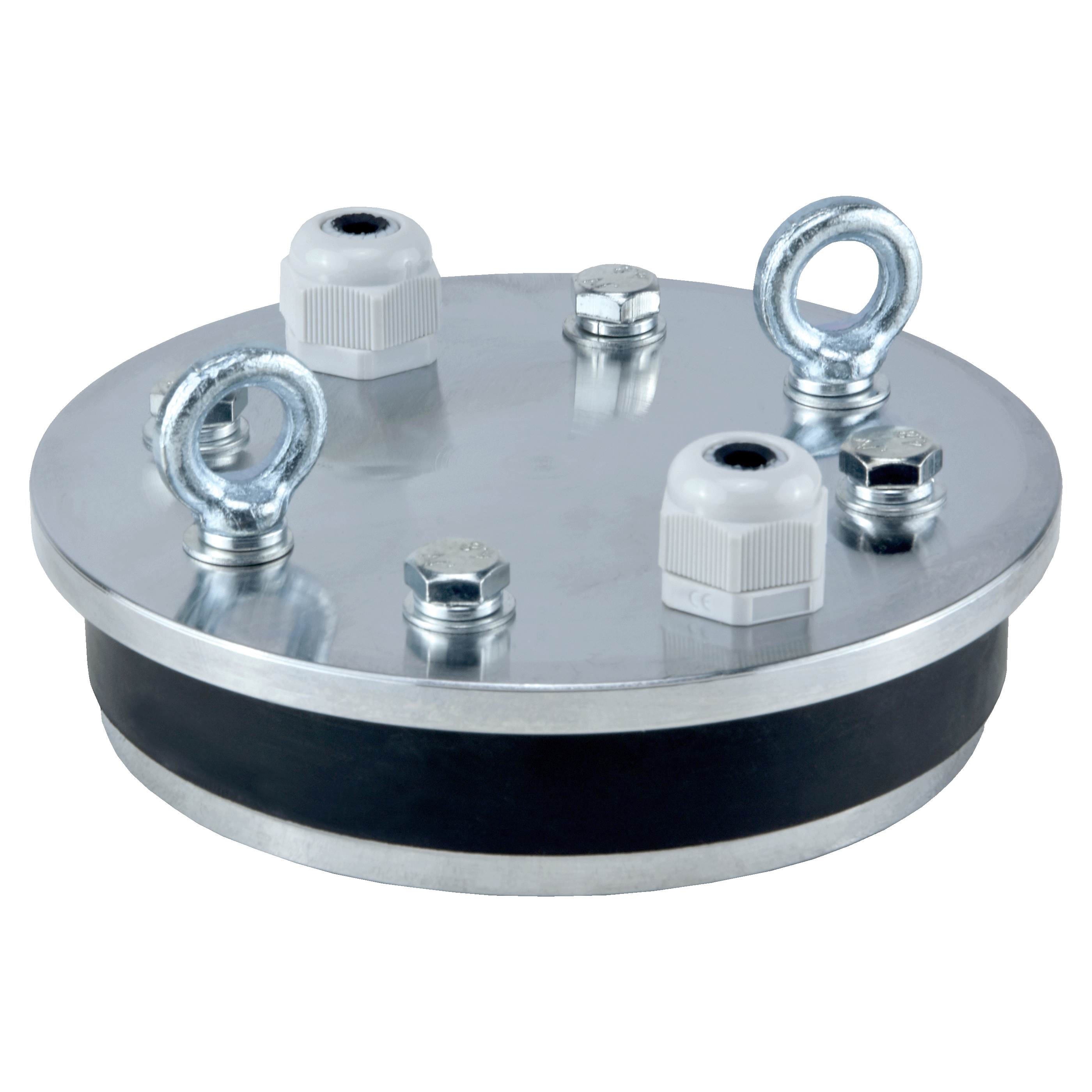 Głowica studzienna 160 metal pod złącze szwedzkie Głowica studzienna 160 metal pod złącze szwedzkie