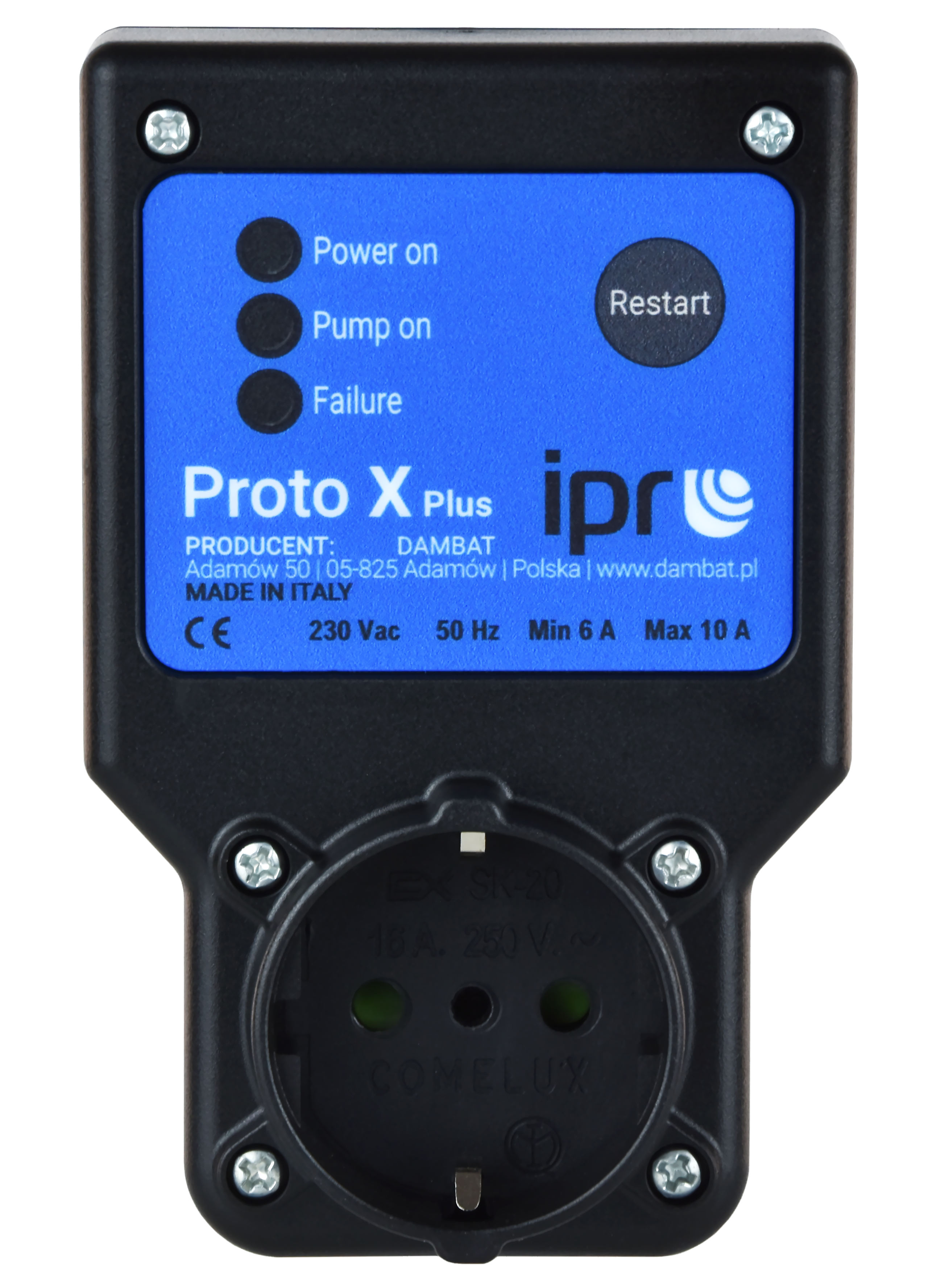 Proto-X Plus-Sicherheit (6-10 a) Proto-X Plus-Sicherheit (6-10 a)