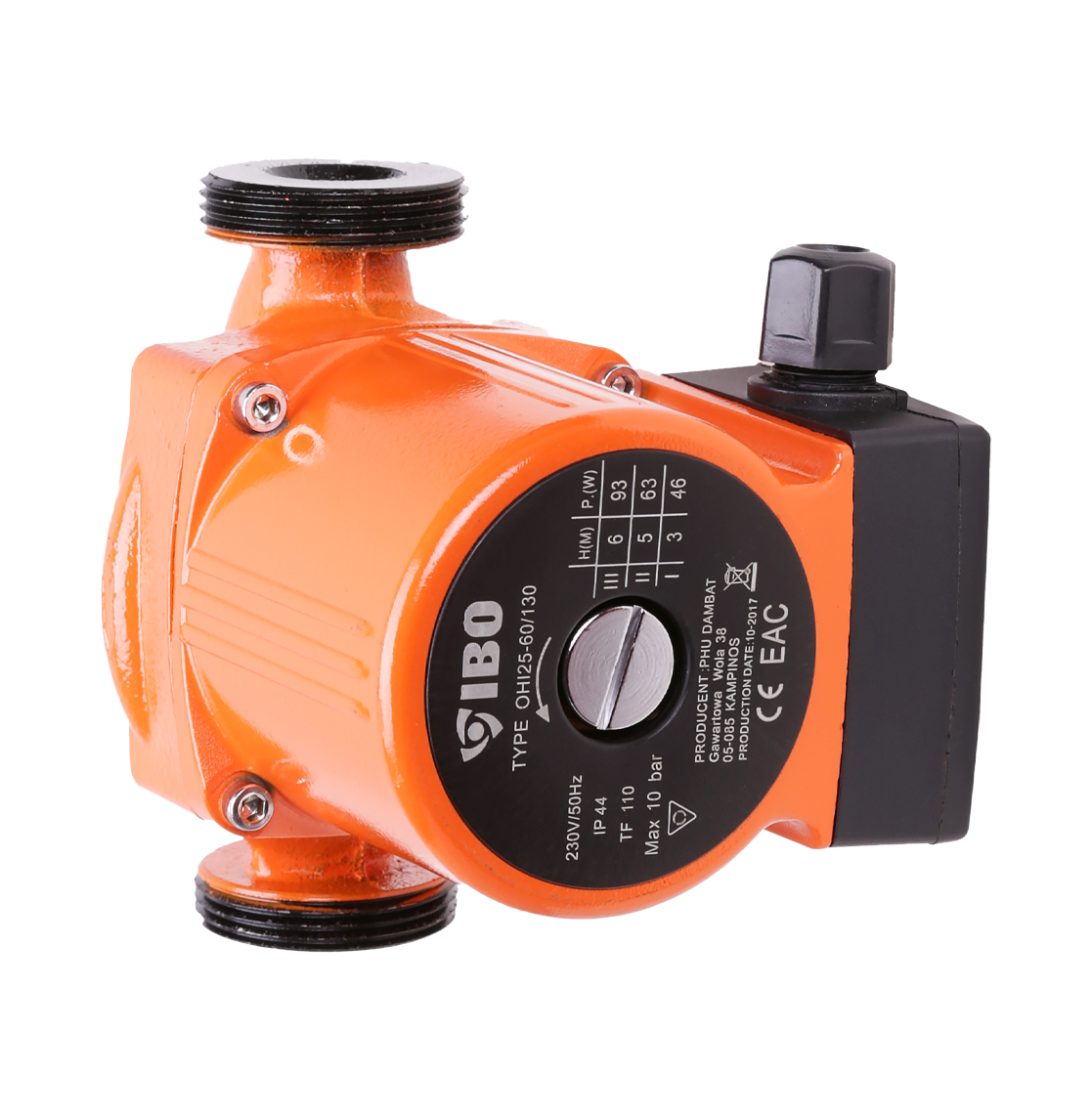 OHI 25-60/130 Zirkulationspumpe für Trinkwasser