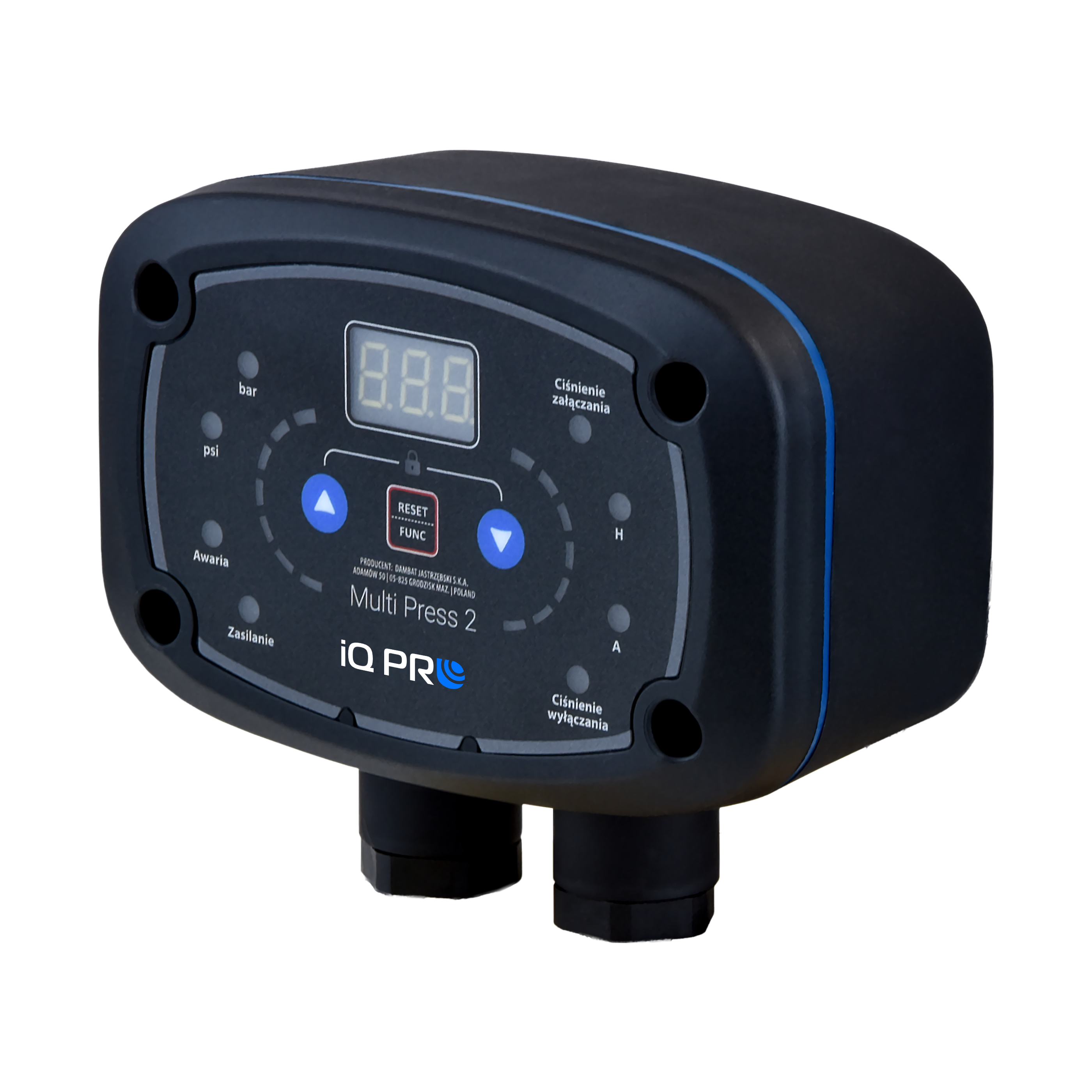 Elektronischer Druckschalter MULTI PRESS 2 (2,2 kW, 230 V) Pumpensteuerung Elektronischer Druckschalter MULTI PRESS 2 (2,2 kW, 230 V) Pumpensteuerung