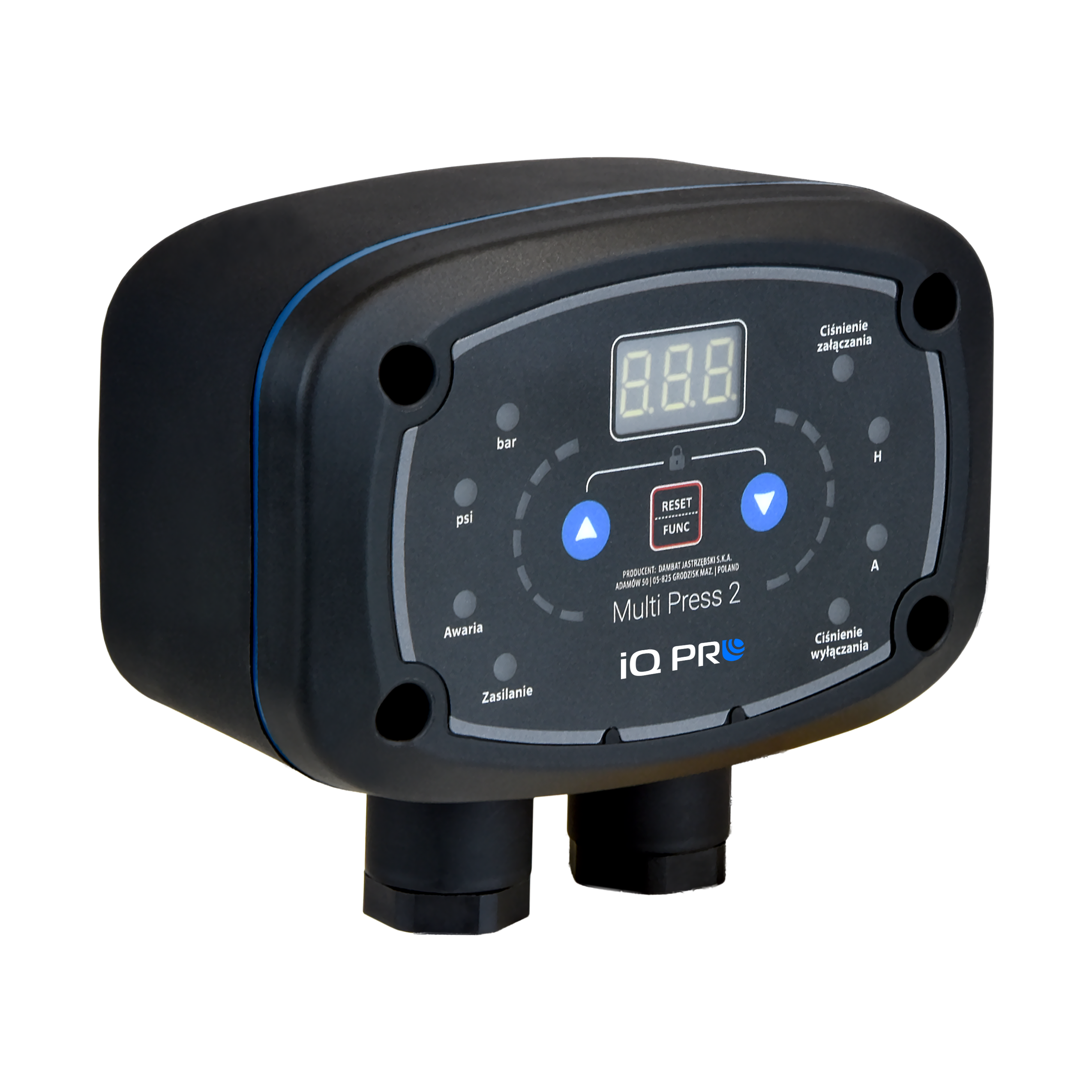 Elektronischer Druckschalter MULTI PRESS 2 (2,2 kW, 230 V) Pumpensteuerung