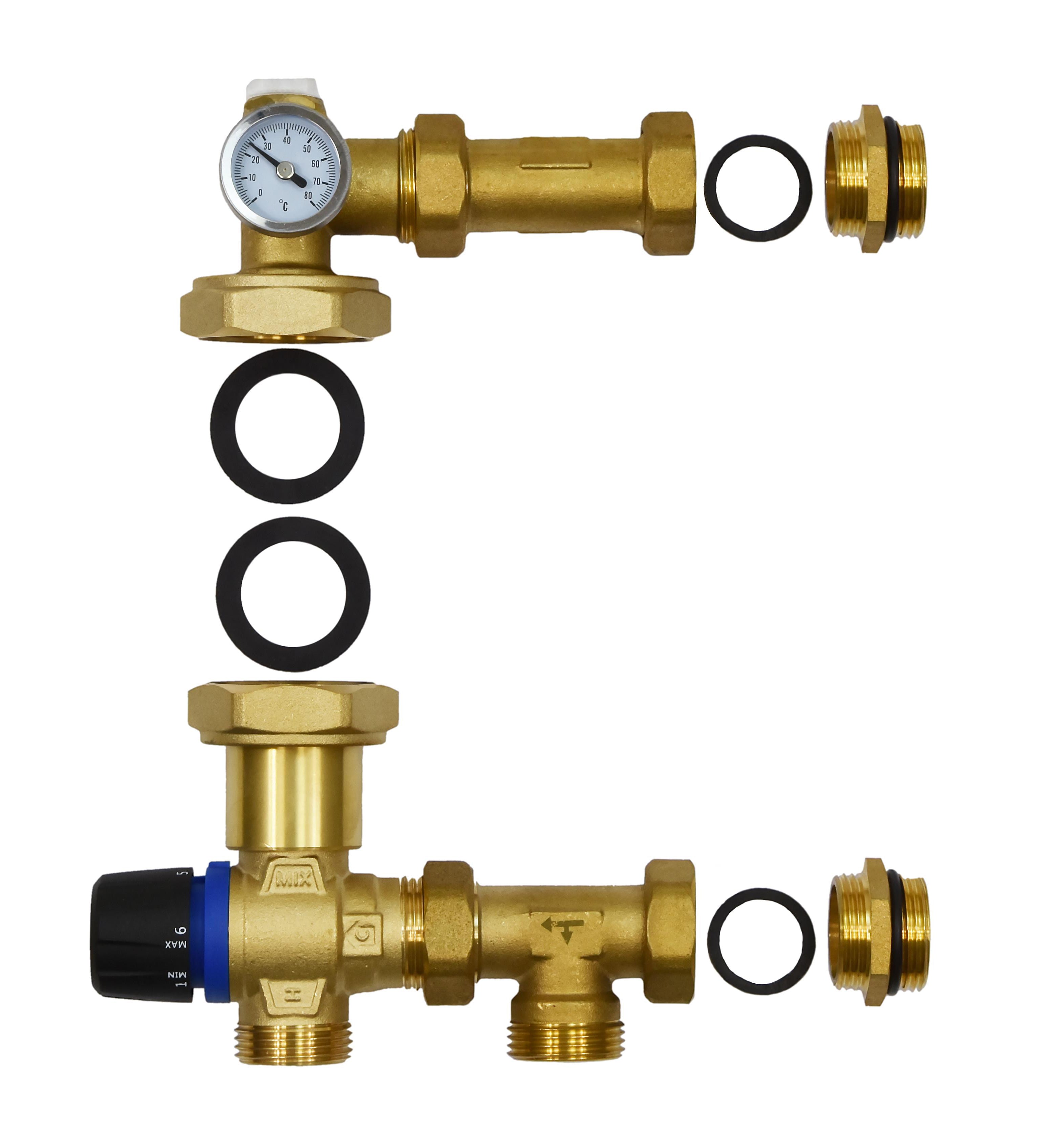 IBO GP Mix T [235 mm] Pumpgruppenverteiler