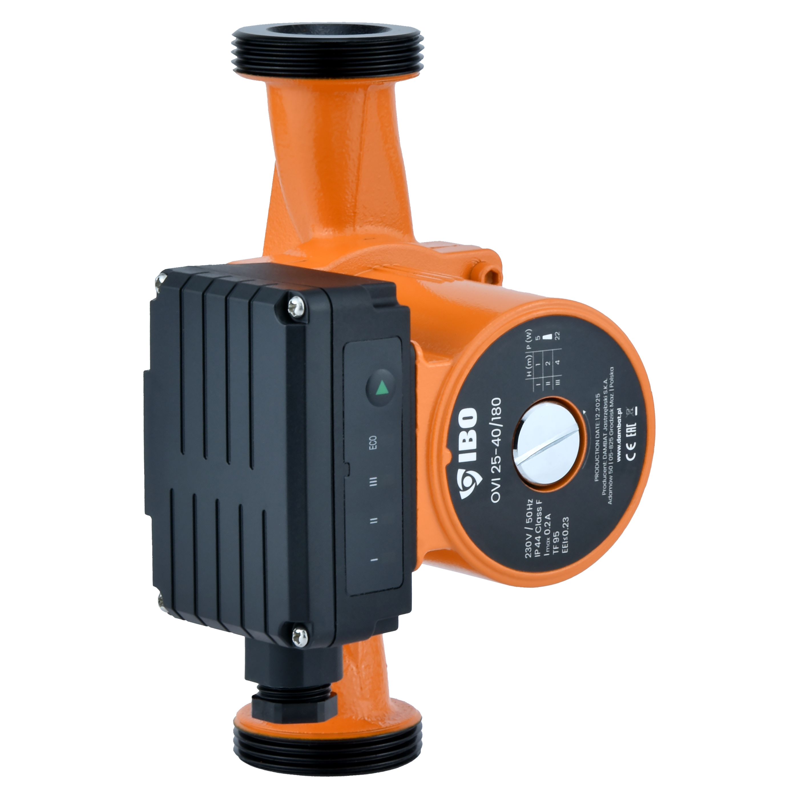 OVI 25-40/180 (5-22 W, 230 V) pompa obiegowa