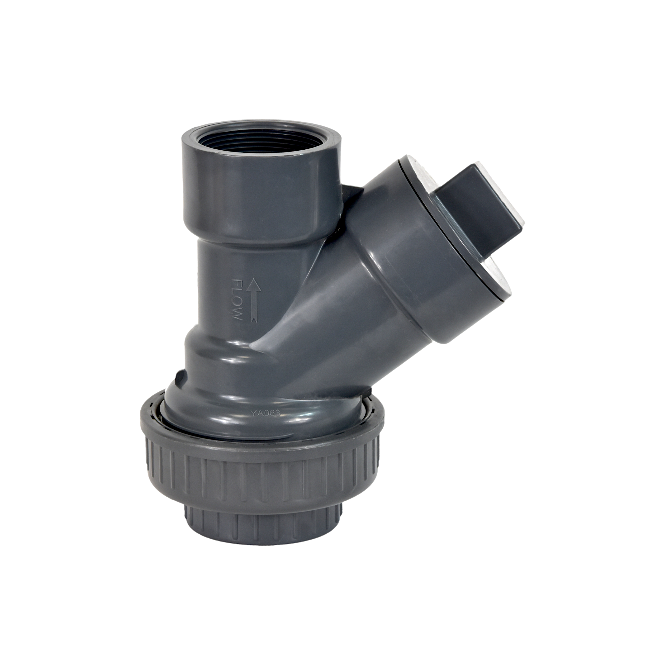 PVC 2 "Ball Check Ventil (Gewinde)