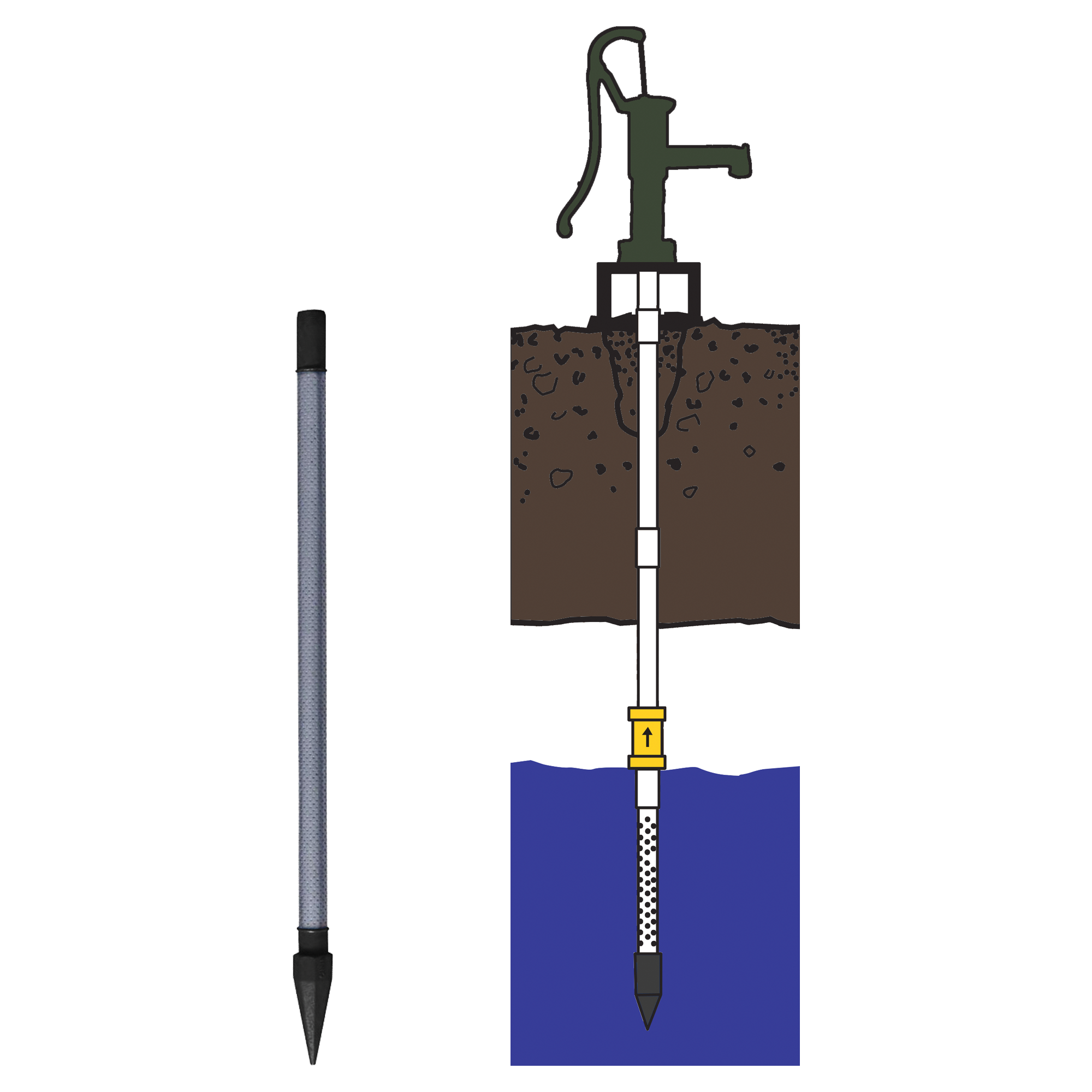 Cove Filter 5/4 "x 1150 mm