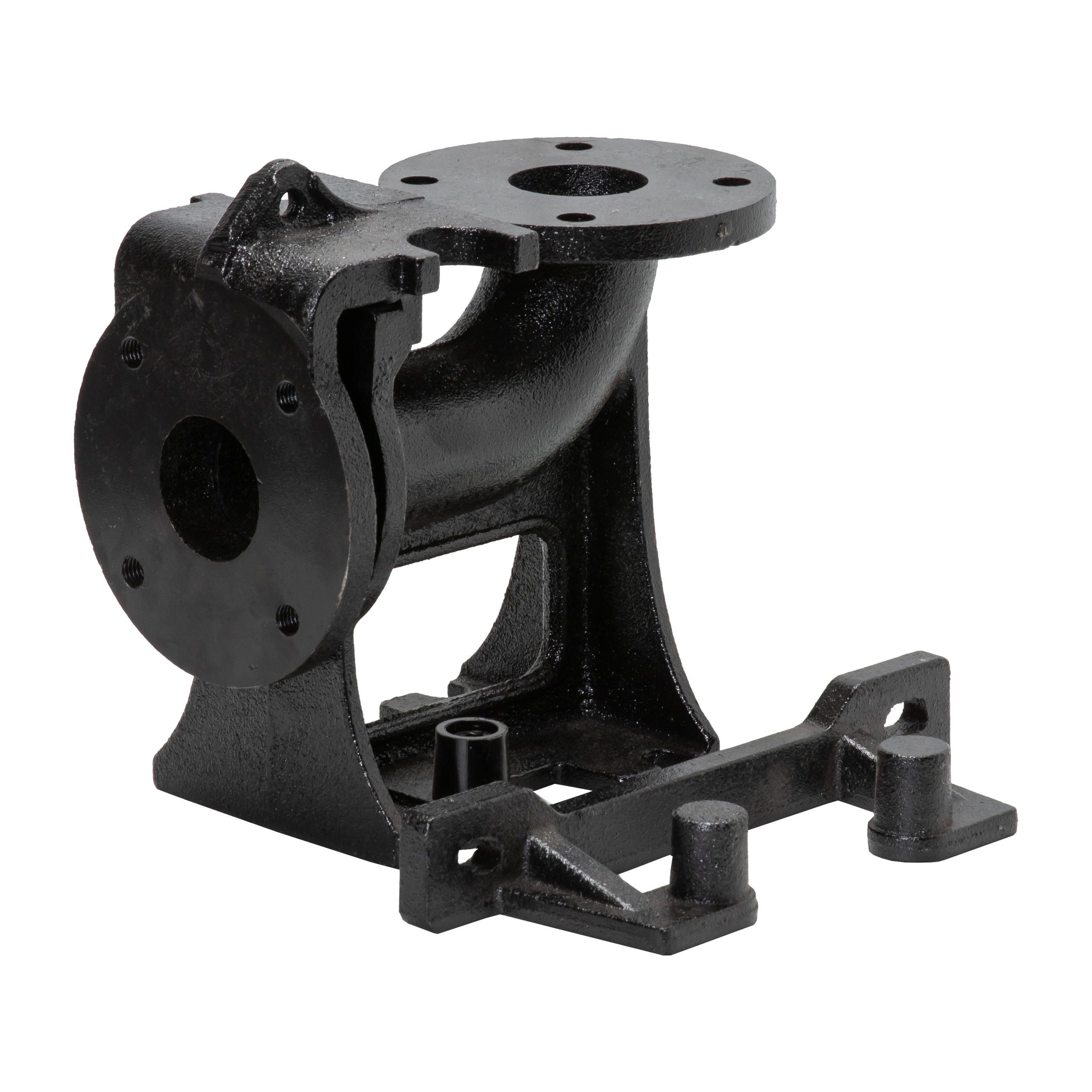 Kopplung von Fuß Pro DN150 PN6