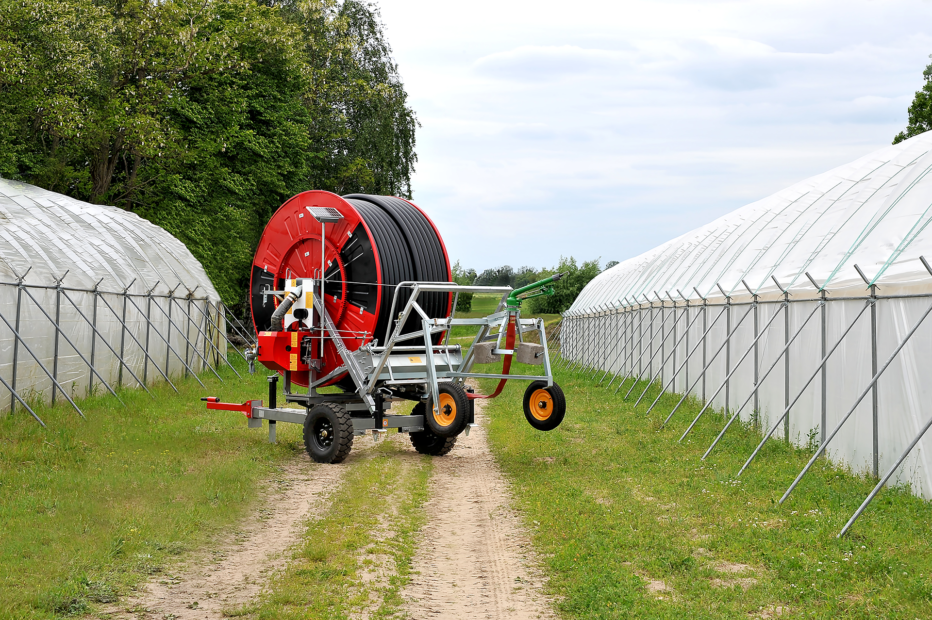 Ir-ibo 75/300 Spulenregenwater