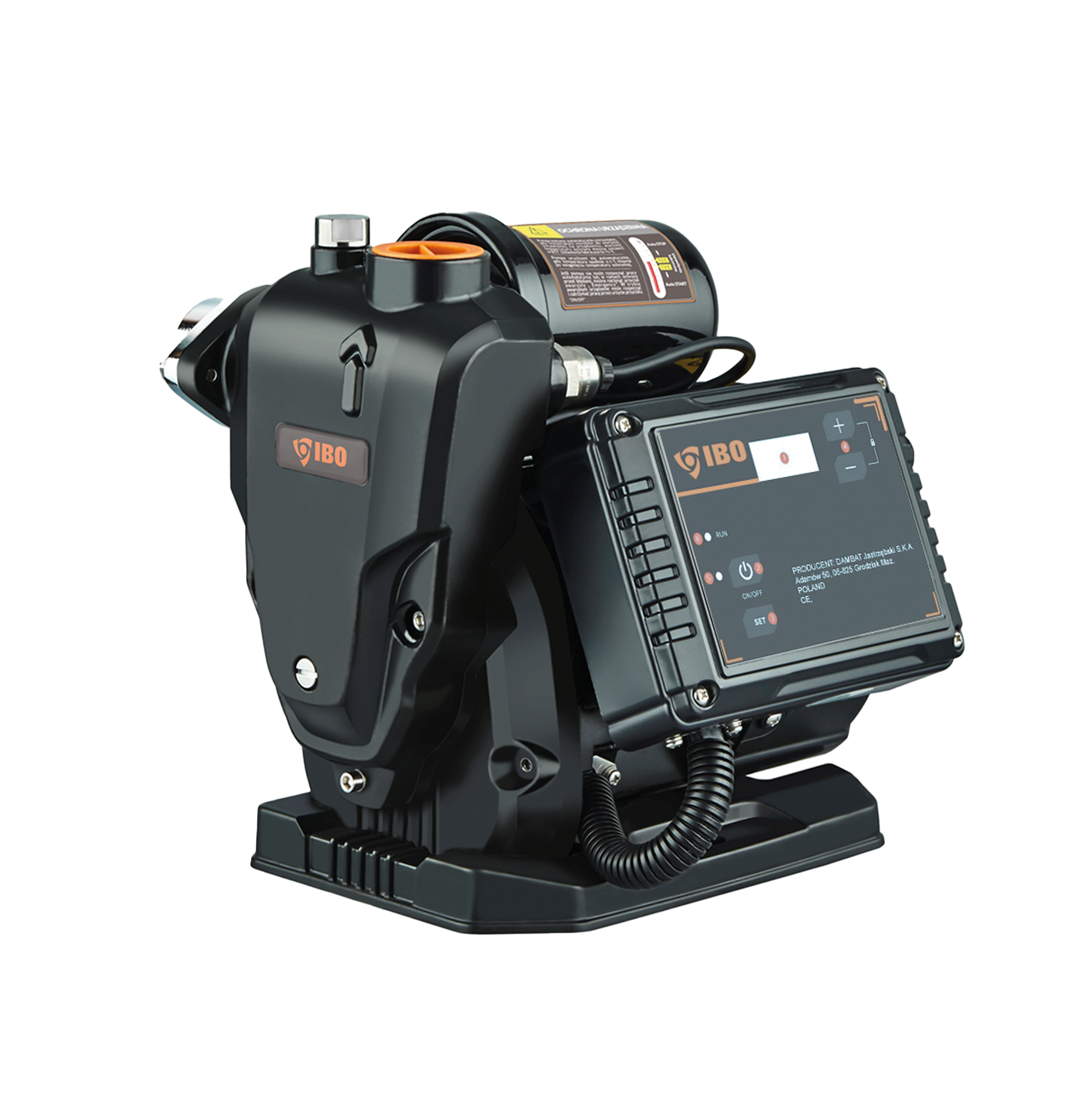 Nehmen Sie das Auto 900 (0,9 kW, 230 V) mit Wechselrichter