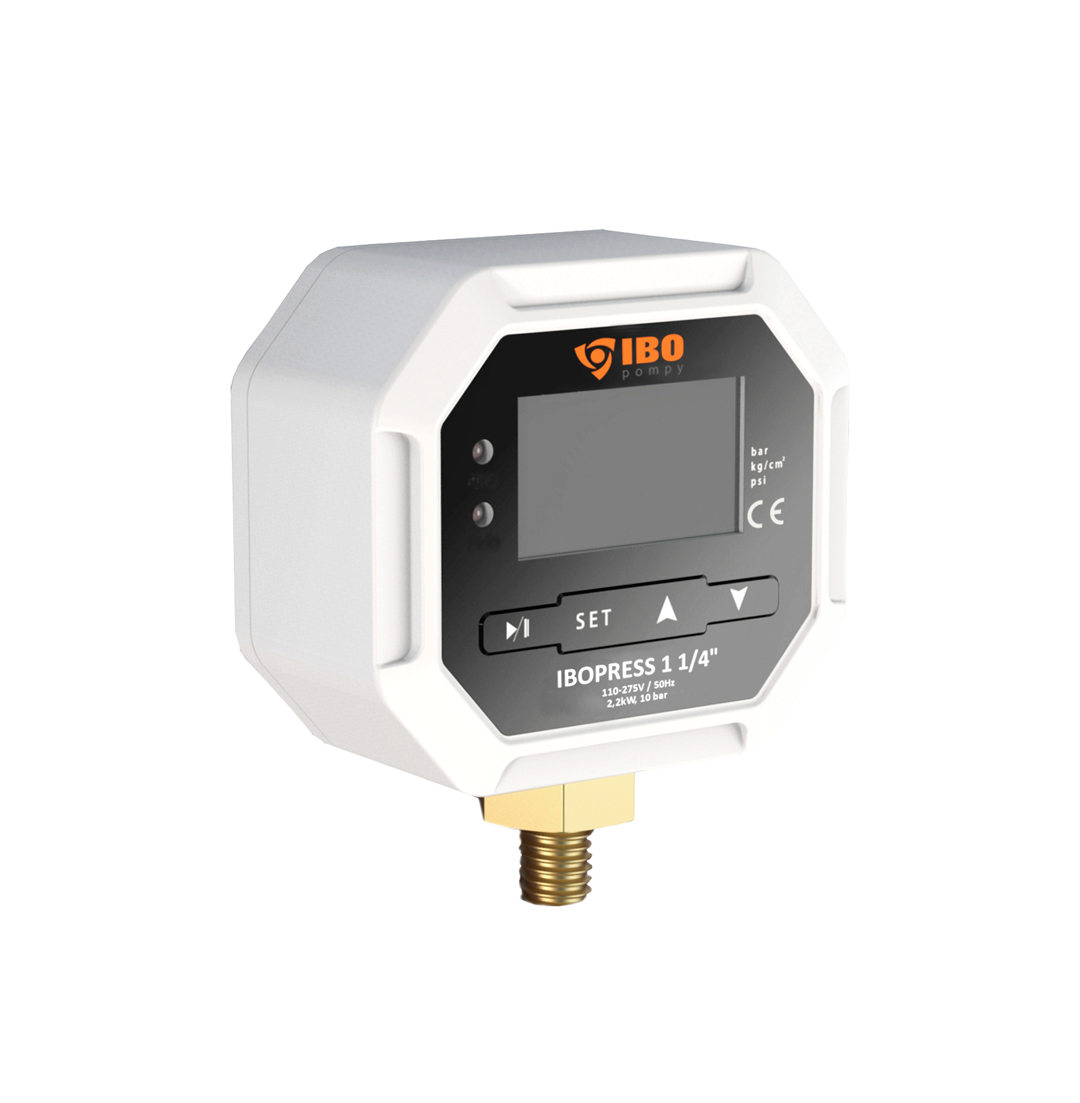 Ibopress 10 (1,5 kW, 230 V) - Controller