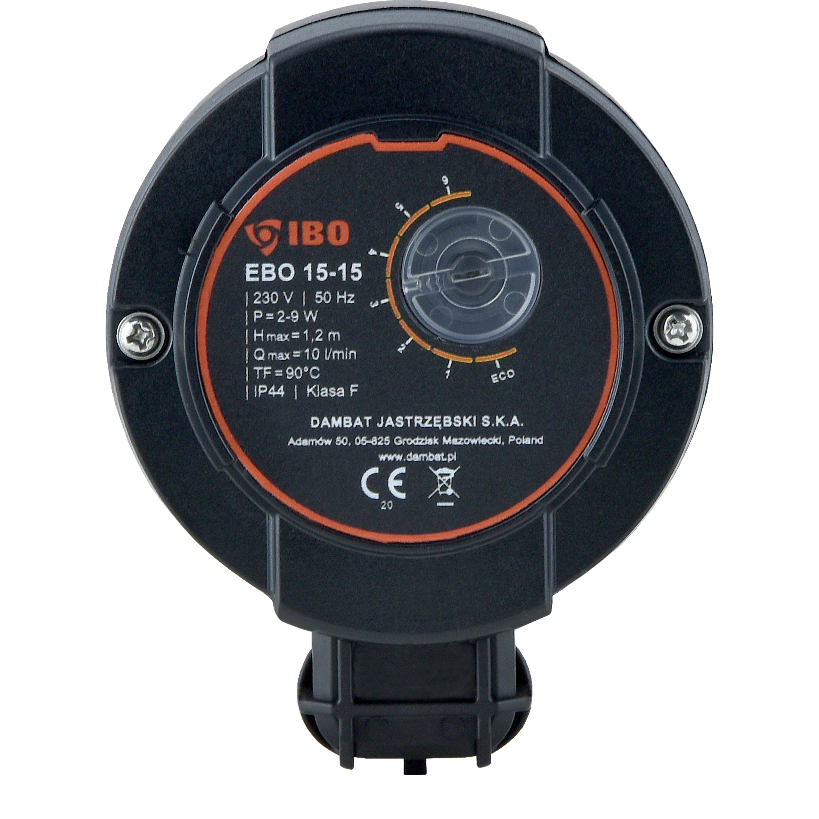 EBO 15-15 (2-9 W, 230 V) pompa cyrkulacyjna C.W.U.