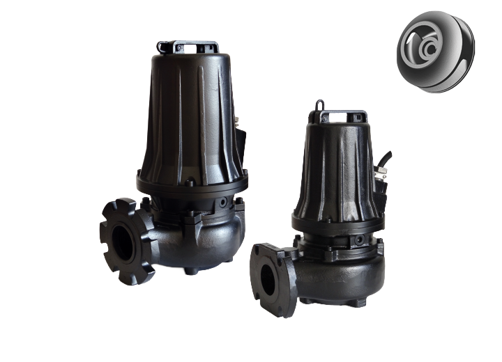 AT-EX 65/2/125 C.237 (2,2 kW, 400 V) Spezialpumpe mit ATEX-Zertifikat