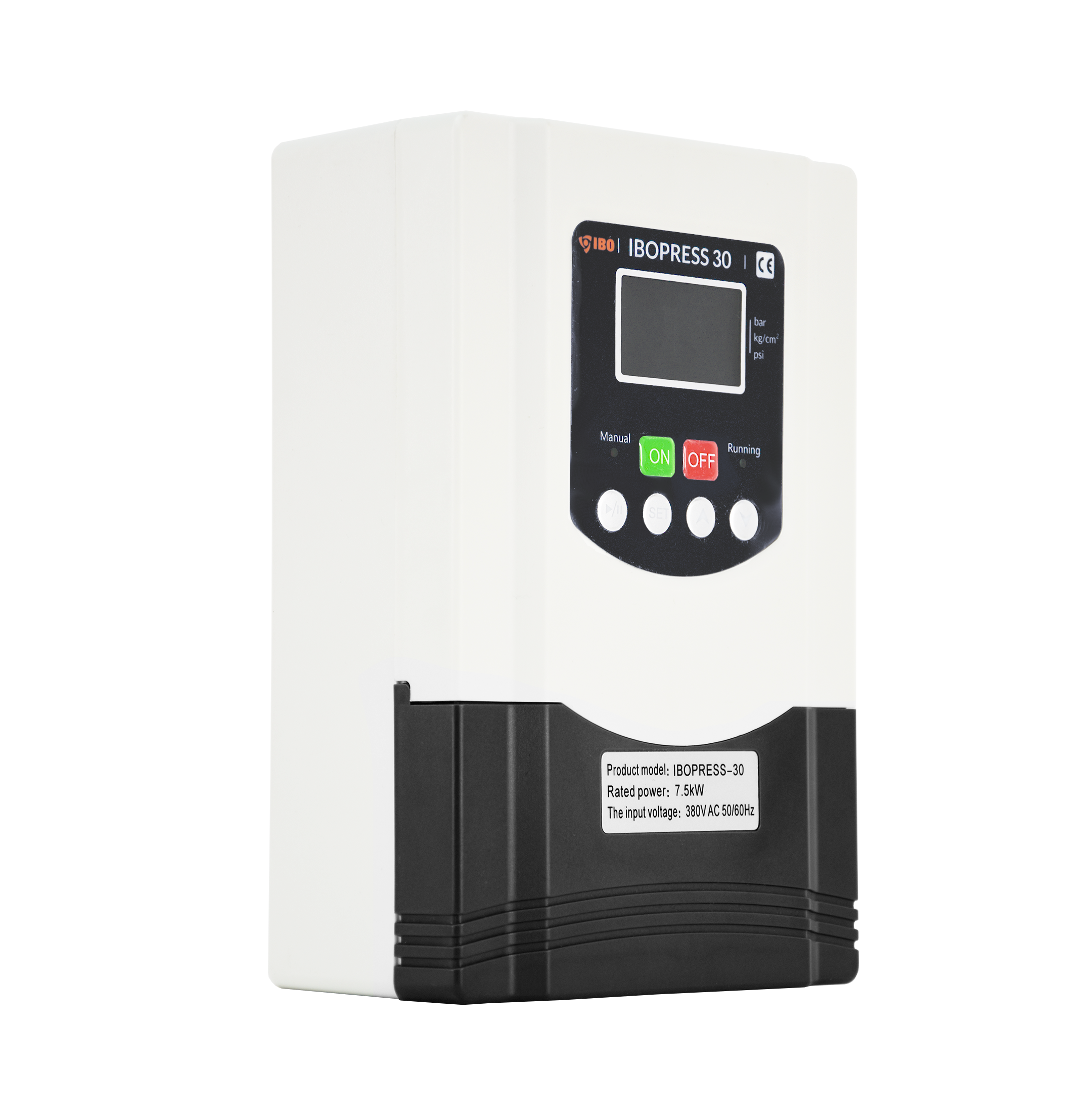 Ibopress 30 (7,5 kW, 400 V) - Controller