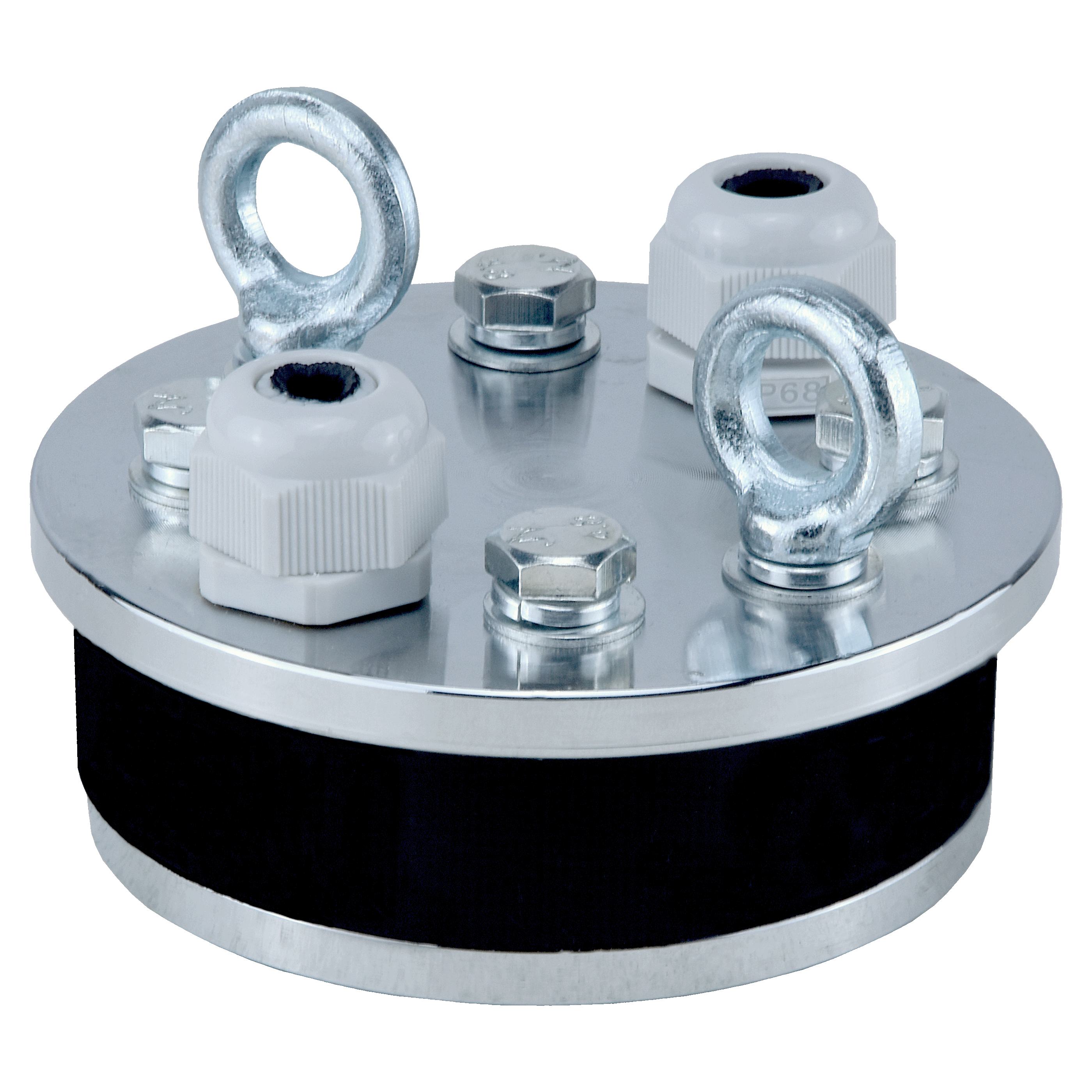 Głowica studzienna 110 metal pod złącze szwedzkie Głowica studzienna 110 metal pod złącze szwedzkie