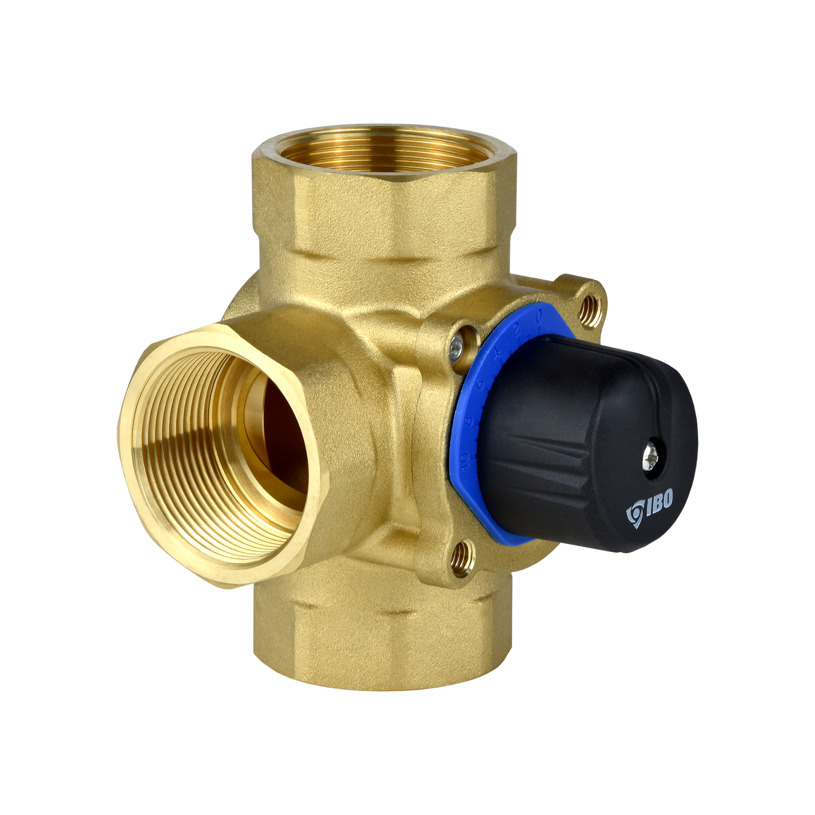 IBO MIX3 / DN40 - 3 -Way -Ventil