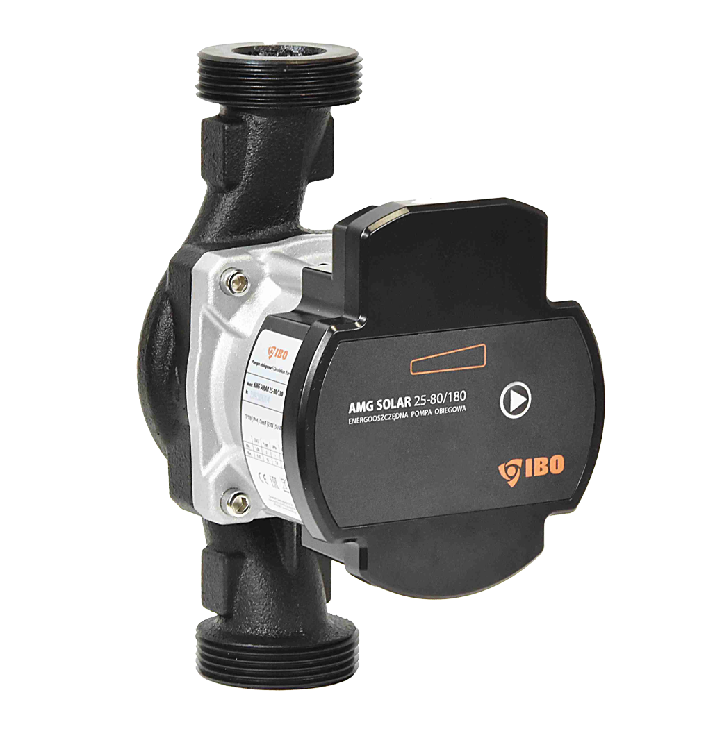 AMG Solar 25-80/180 Zirkulationspumpe mit PWM-Kabel