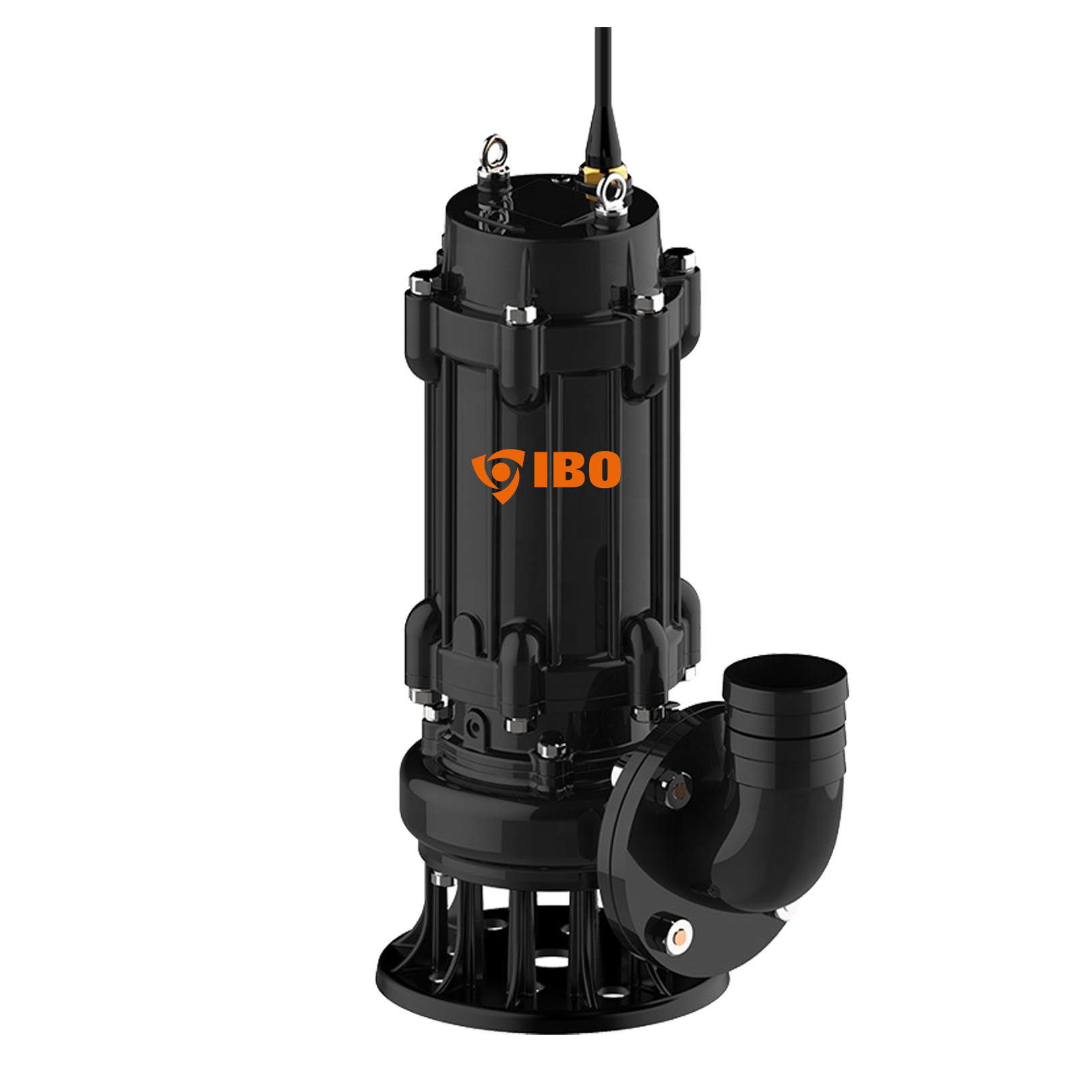 MWQ 80-3000 (3 kW, 400 V) Spezifische Pumpen mit einem Agitator