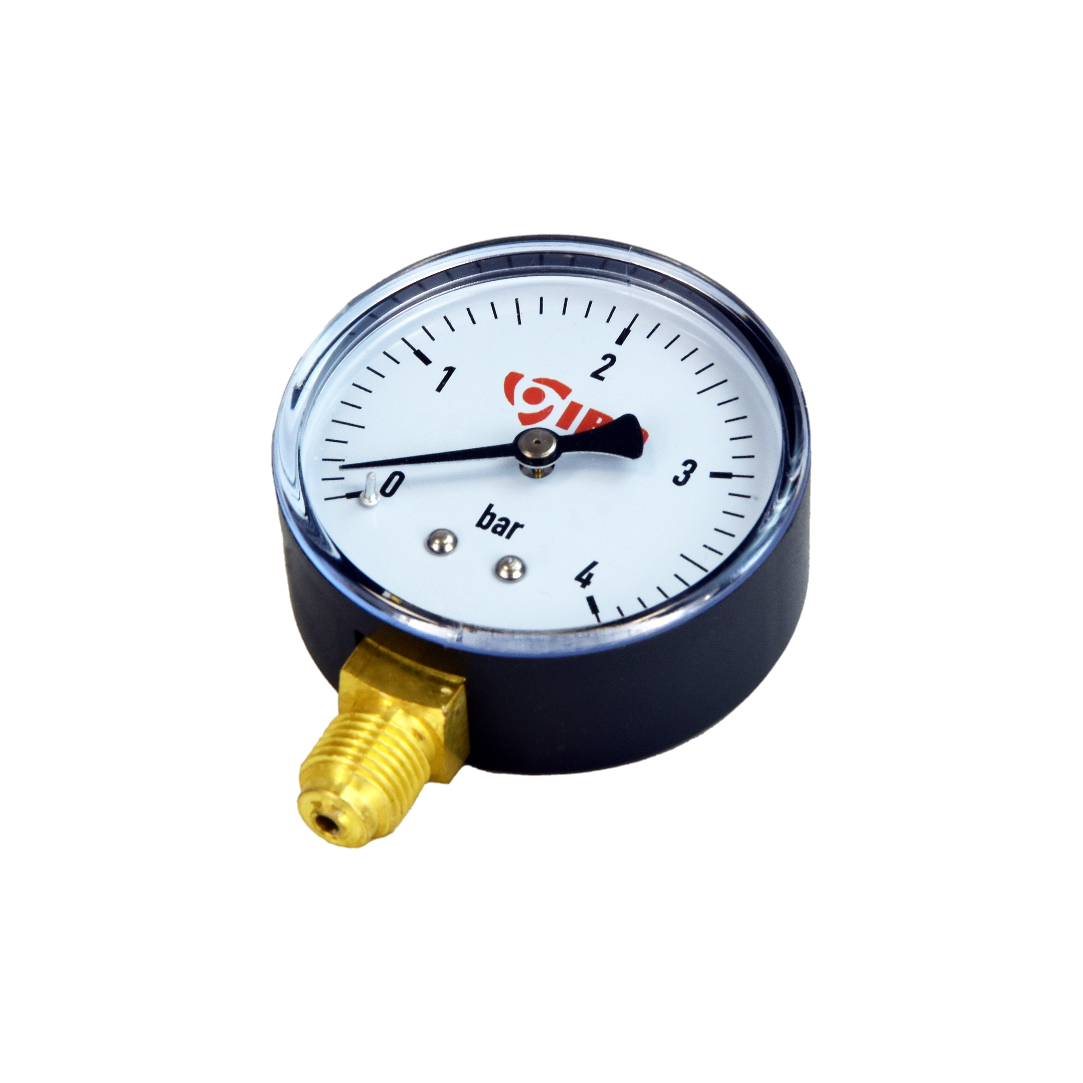 Radialdruckmesser 1/4 ", FI 60 mm, 0 ÷ 4bar Radialdruckmesser 1/4 ", FI 60 mm, 0 ÷ 4bar