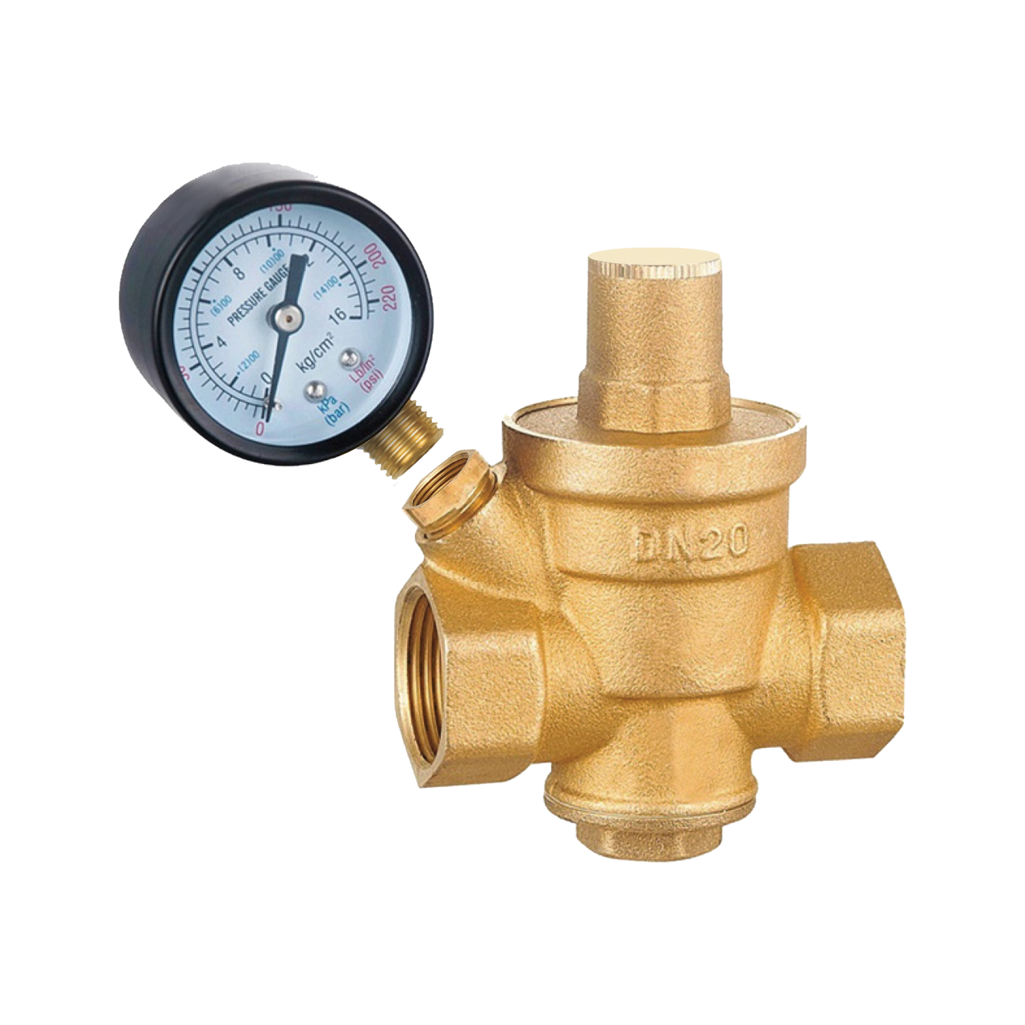 Druckreduzierer 1-1/4 " - DN32 Druckreduzierer 1-1/4 " - DN32