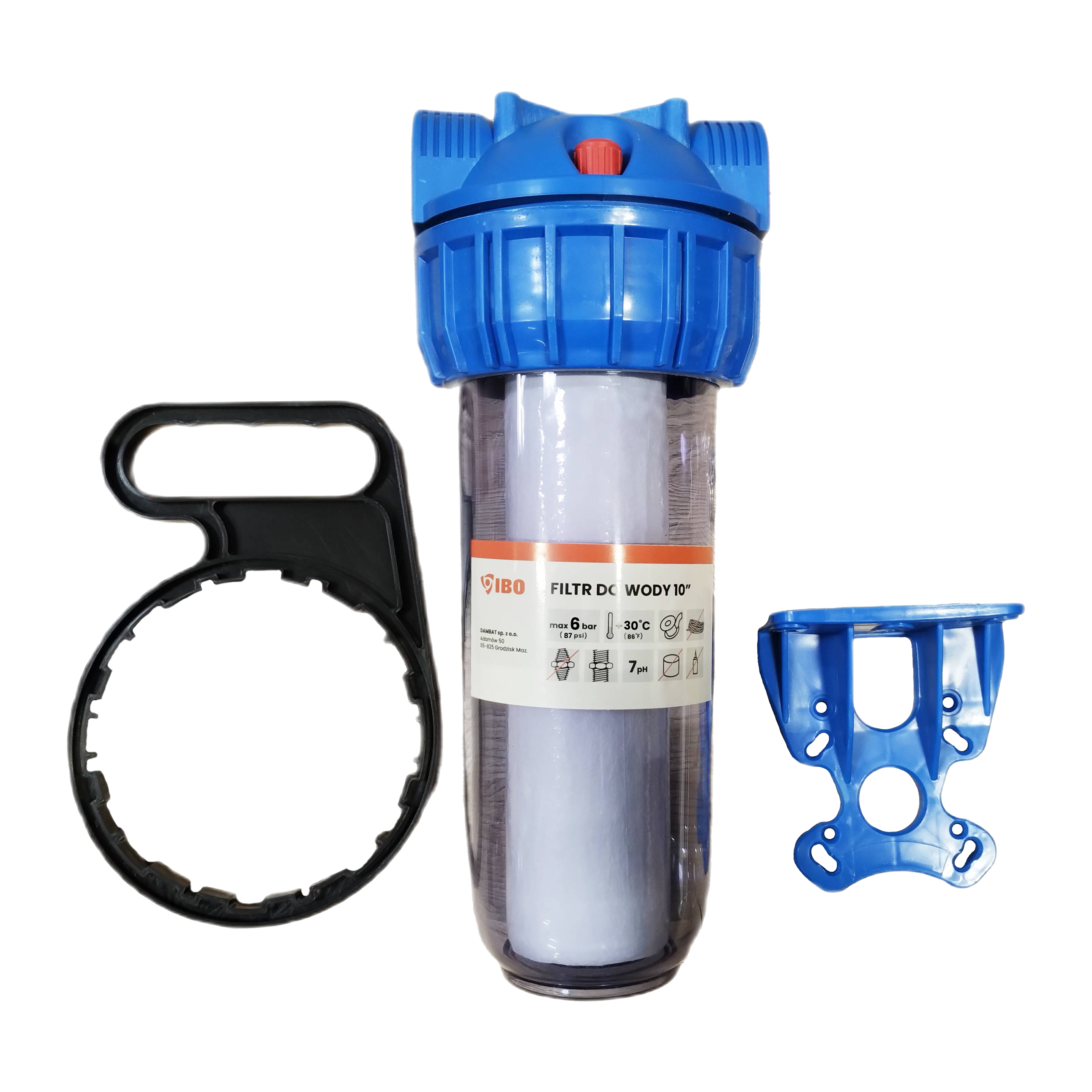 Filtergehäuse 10-1/2 "