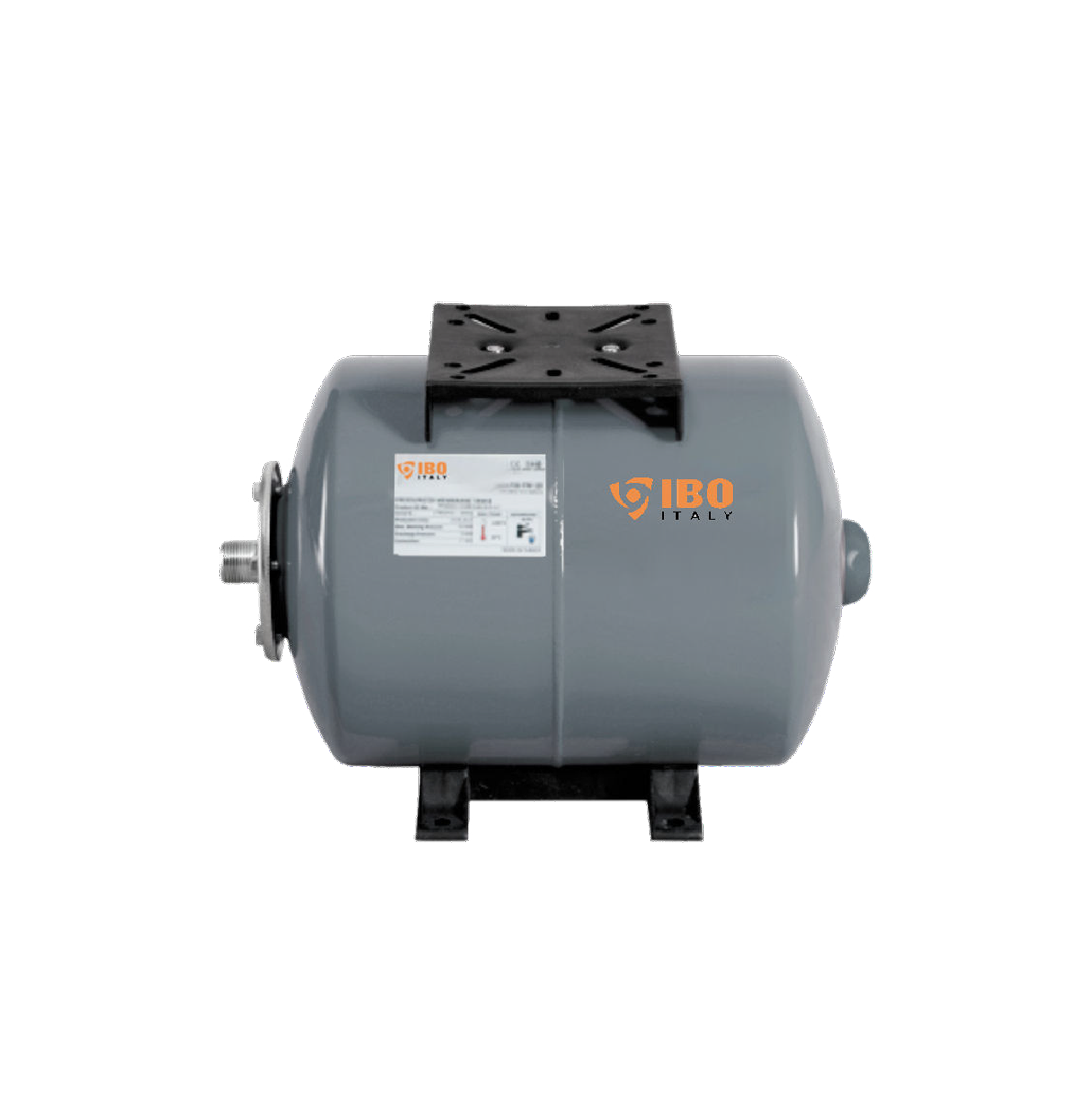 GBH 150 l Horizontaler Tank - IBO ITALY 3 Jahre Garantie