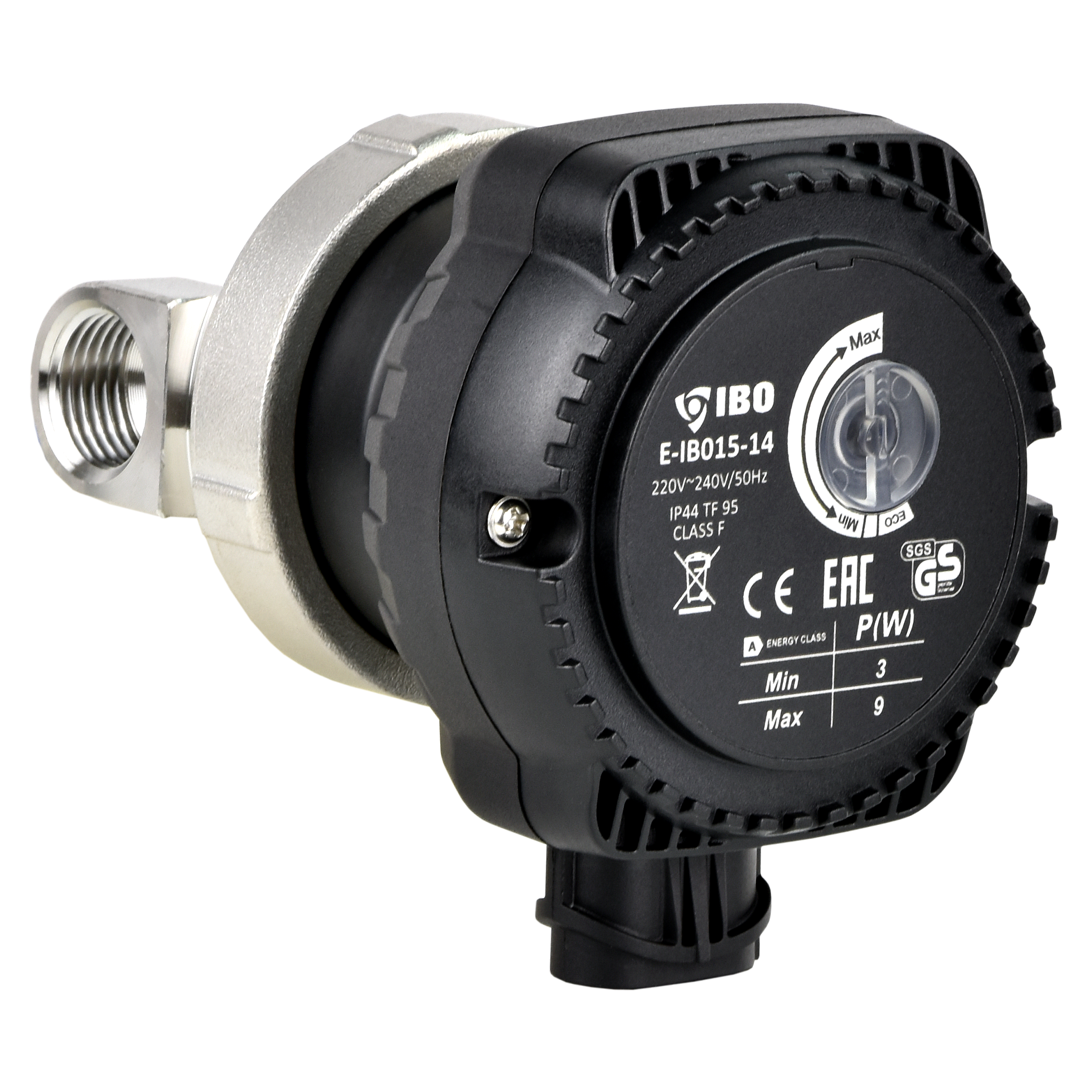 E-IBO 15-14 (9 W, 230 V) CWU-Kreislaufpumpe für Trinkwasser E-IBO 15-14 (9 W, 230 V) CWU-Kreislaufpumpe für Trinkwasser