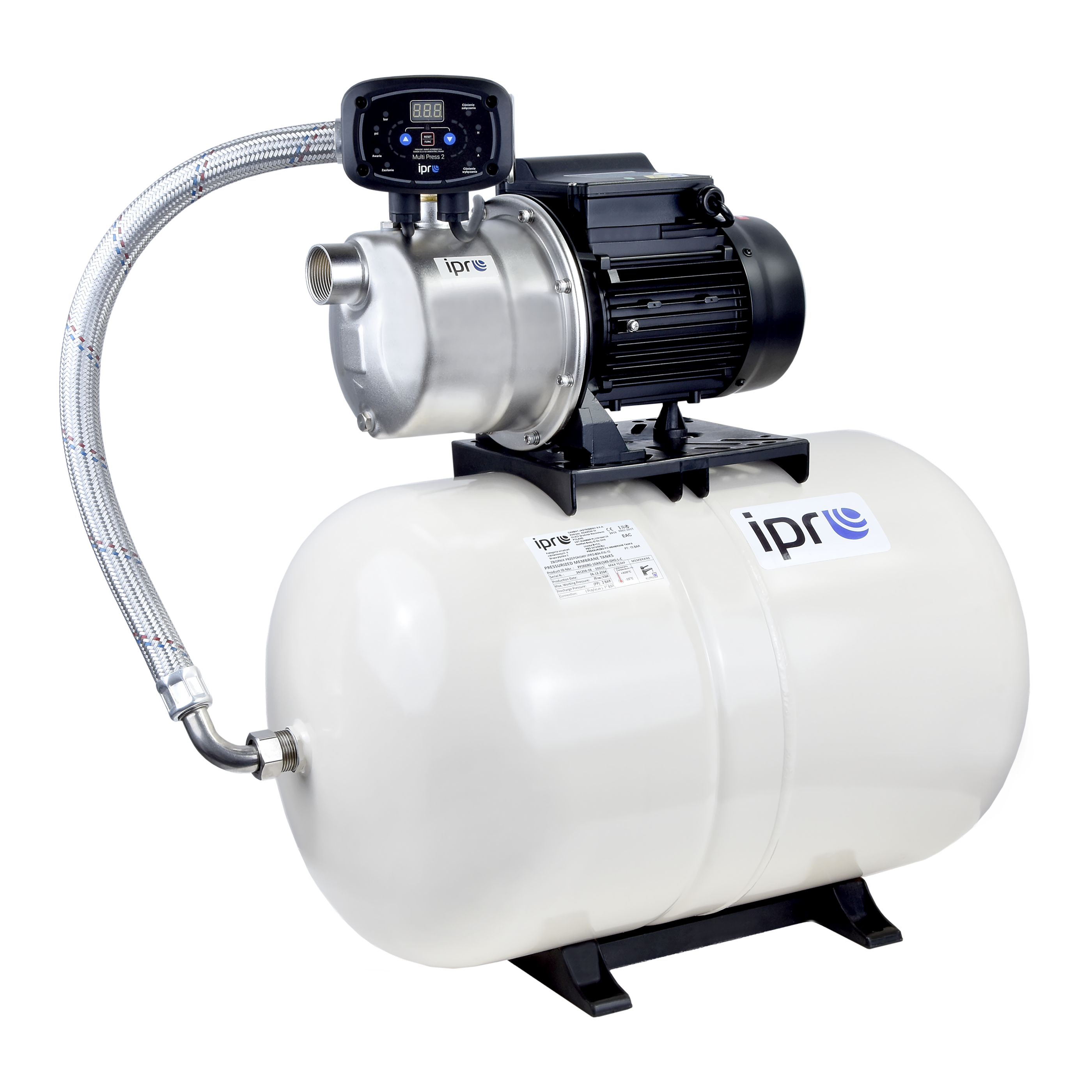 BJ 60/100 Hydrophor-Set IPRO 50 Jahre alt S-MCI 4-5 Hydrophor-Set IPRO 50 Jahre alt