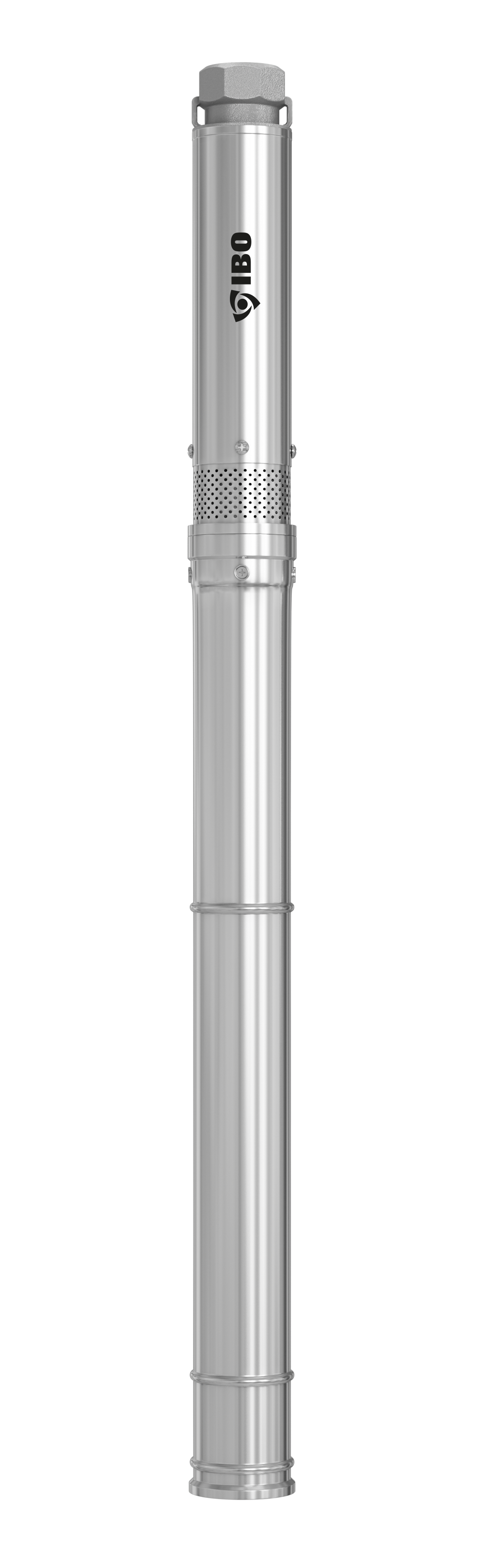 3 IBQ 5-10 (2,2 kW, 160 ~ 250 V) Tiefe Pumpe 6000 U / min. mit einem 20 -m -Kabel 3 IBQ 5-10 (2,2 kW, 160 ~ 250 V) Tiefe Pumpe 6000 U / min. mit einem 20 -m -Kabel