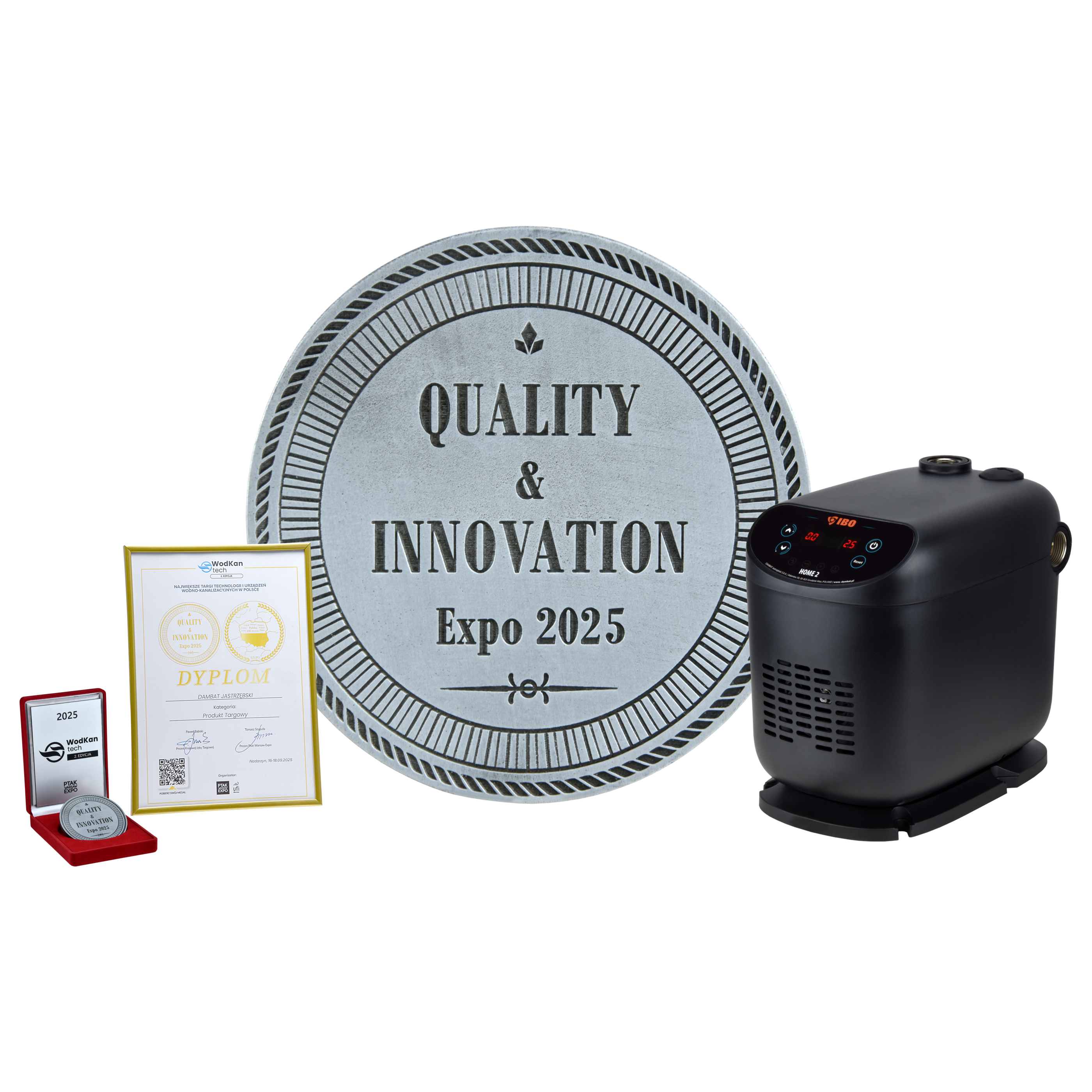 IBO HOME 2 (0,55 kW, 230 V) intelligente Pumpe mit Wechselrichter