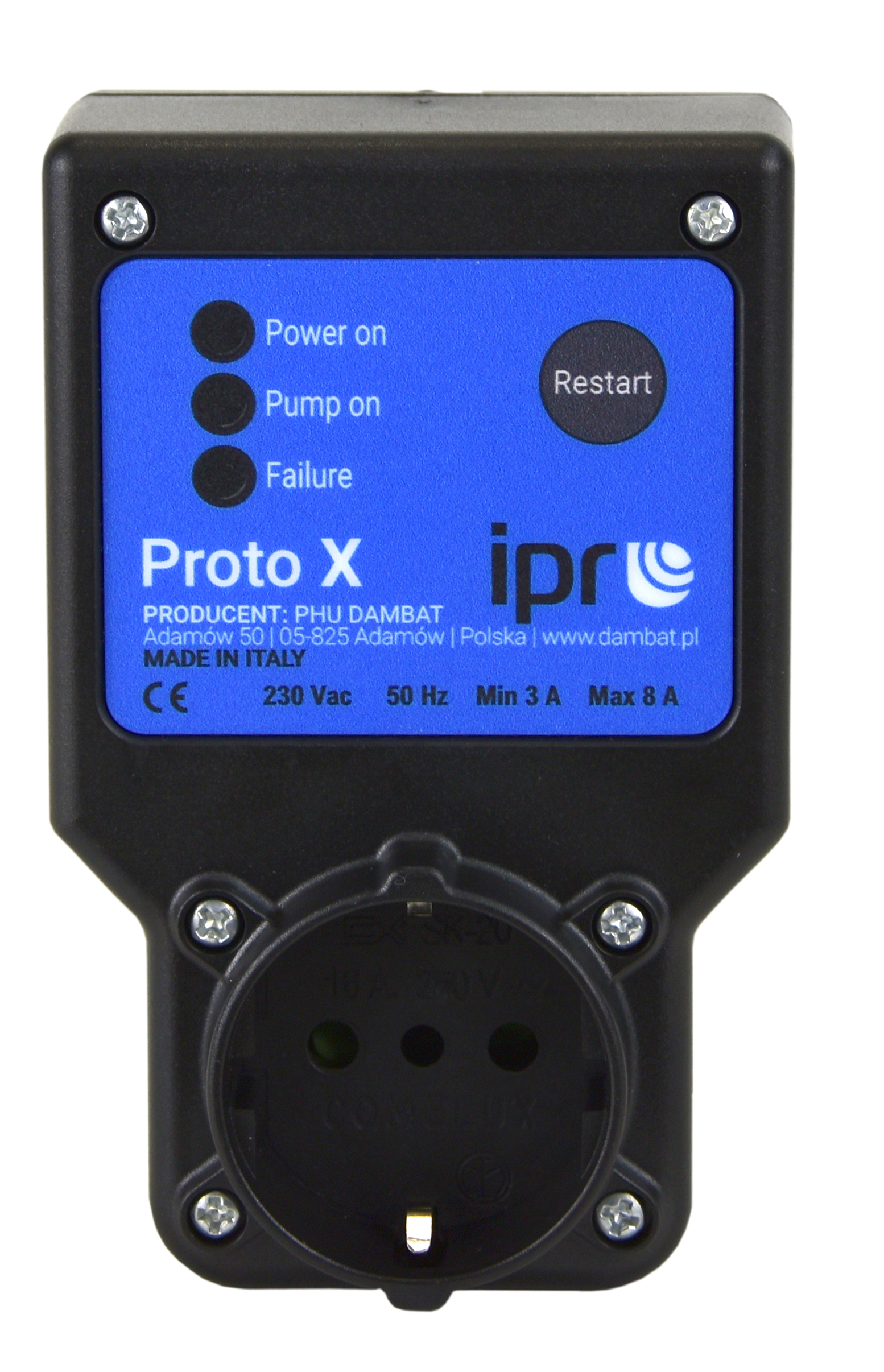 IQ Pro Proto-X-Sicherheit (3-8 a) IQ Pro Proto-X-Sicherheit (3-8 a)