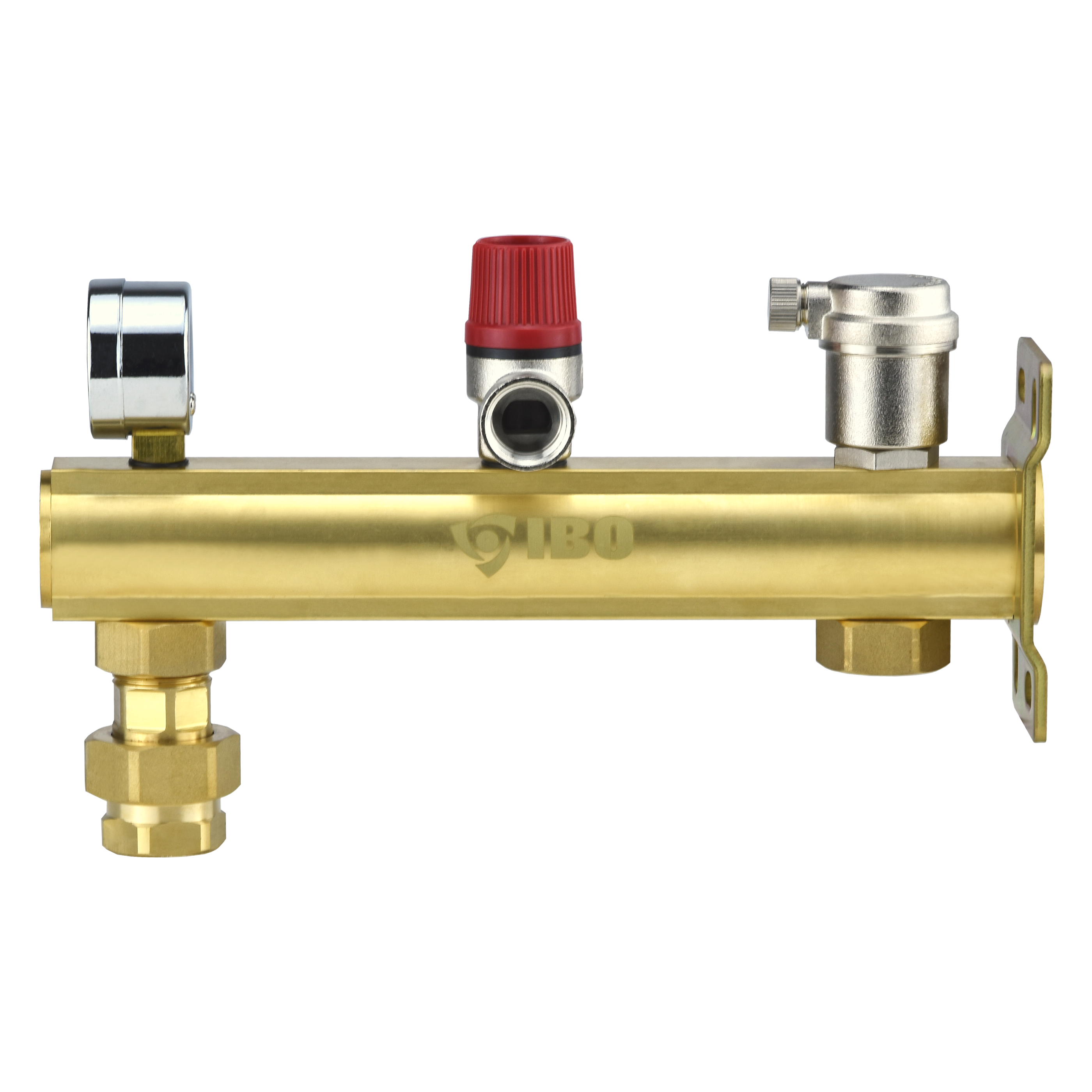 Grupa bezpieczeństwa - MGB mosiężna 3/4 bar Grupa bezpieczeństwa - MGB mosiężna 3/4 bar