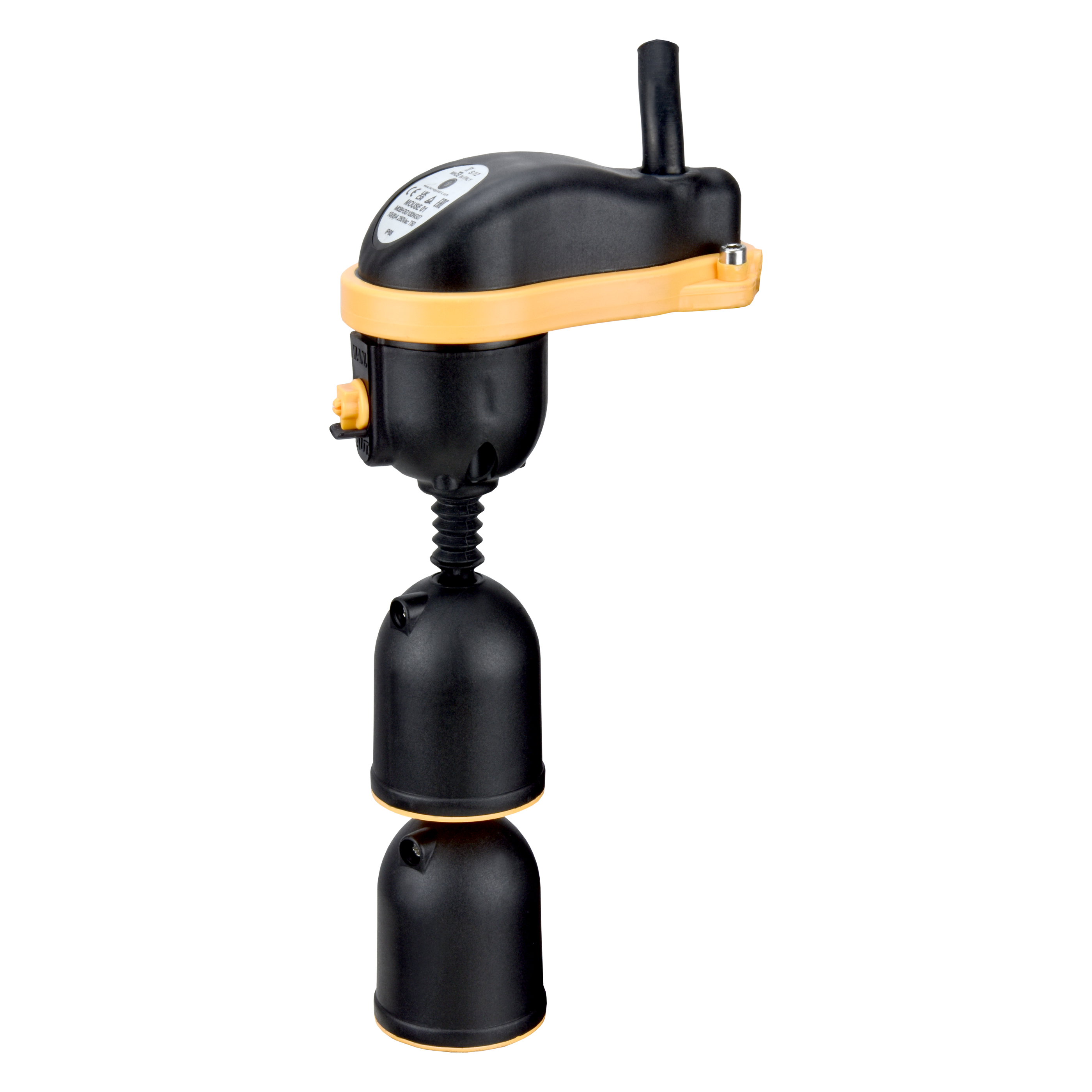 COMPATTA 3 m/G (0,75 kW, 230 V) z pływ. pionowym COMPATTA 1.5 m/G (0,37 kW, 230 V) z pływ. pionowym