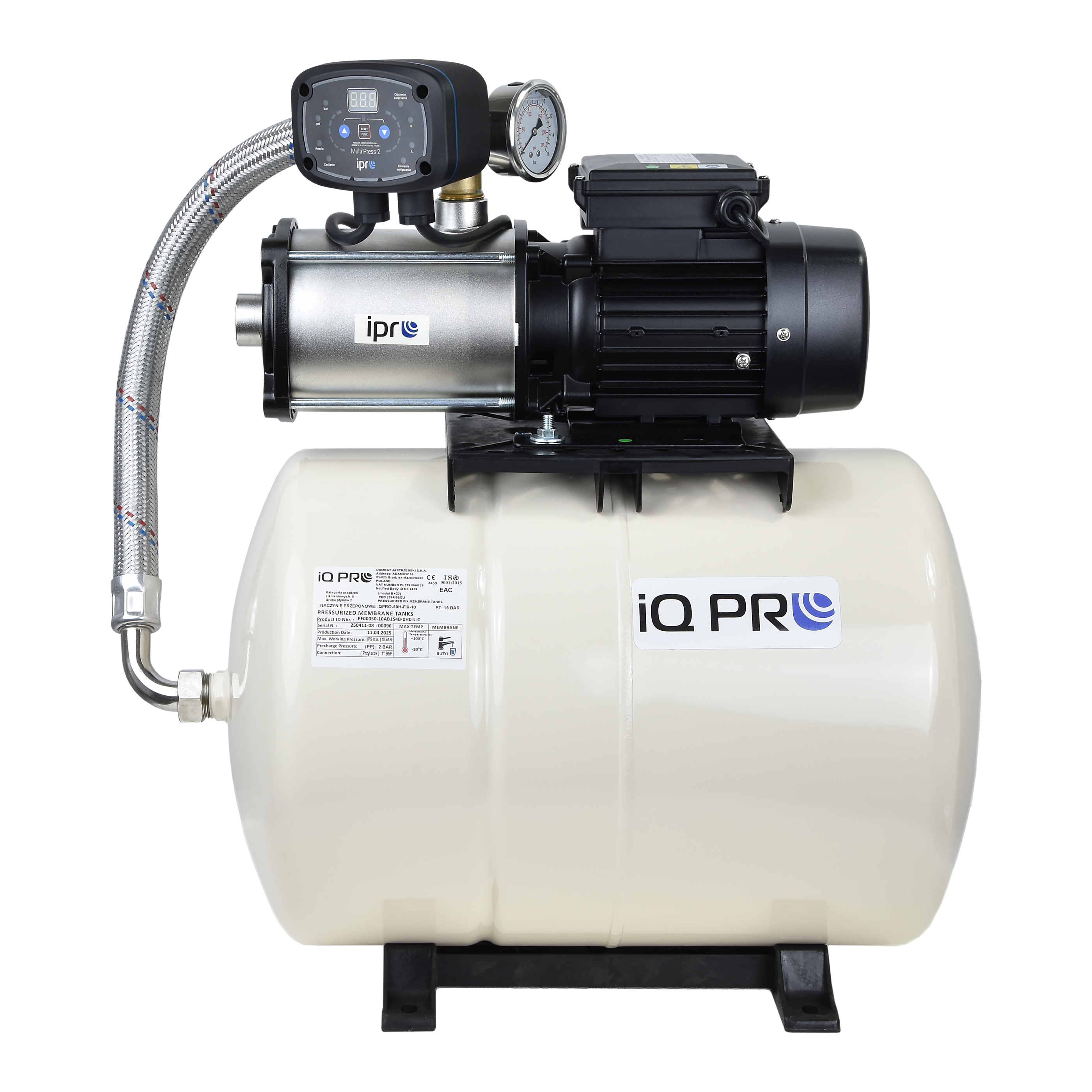 S-MCI 4-5 Hydrophor-Set IPRO 50 Jahre alt