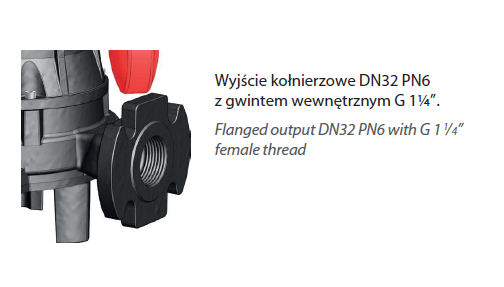APX Pro 50-2/220 T (2,2 kW, 400 V) Spezifische Pumpe