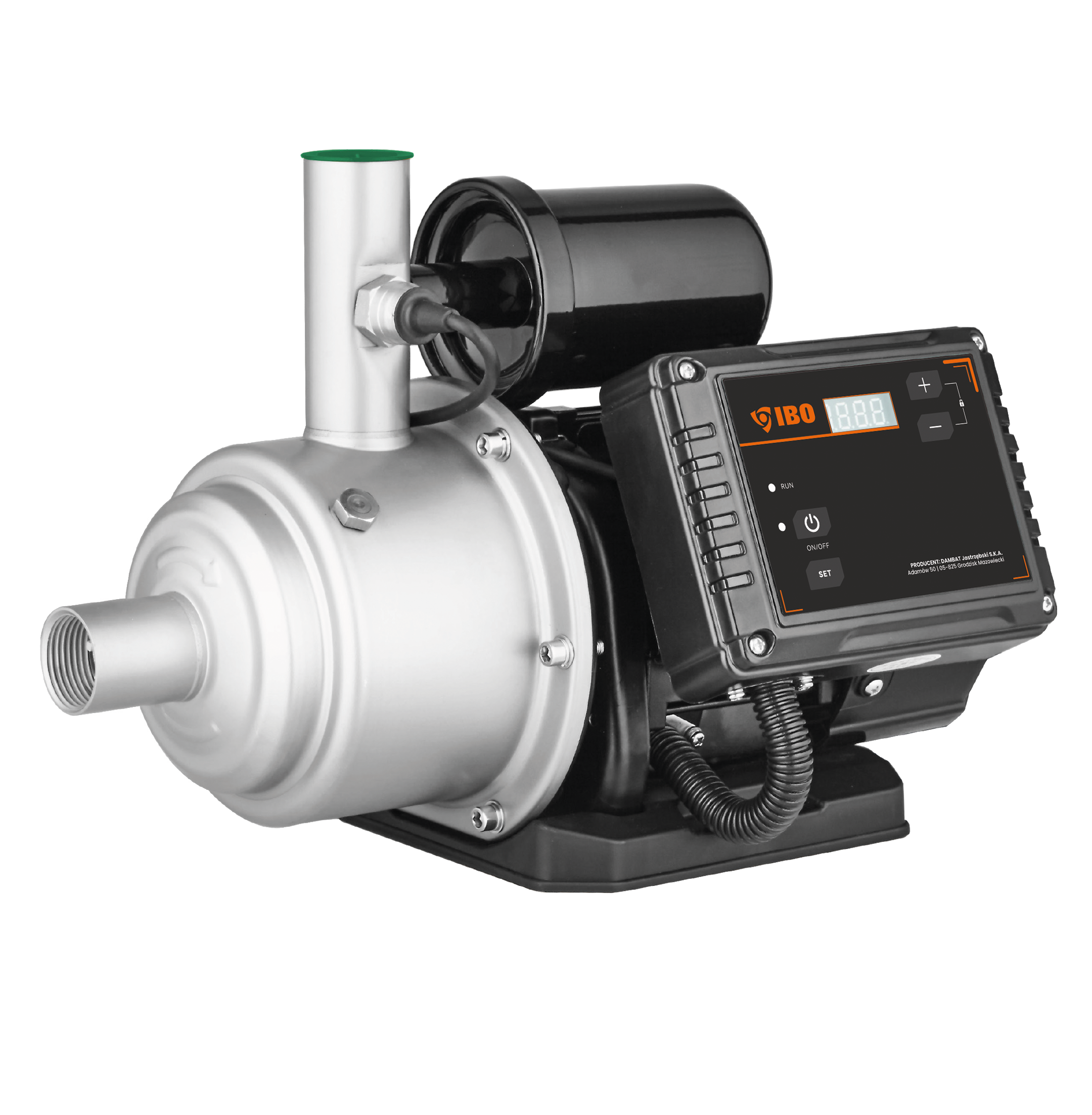 HP Inox Auto (0,55 kW, 230 V) Pumpe mit Wechselrichter