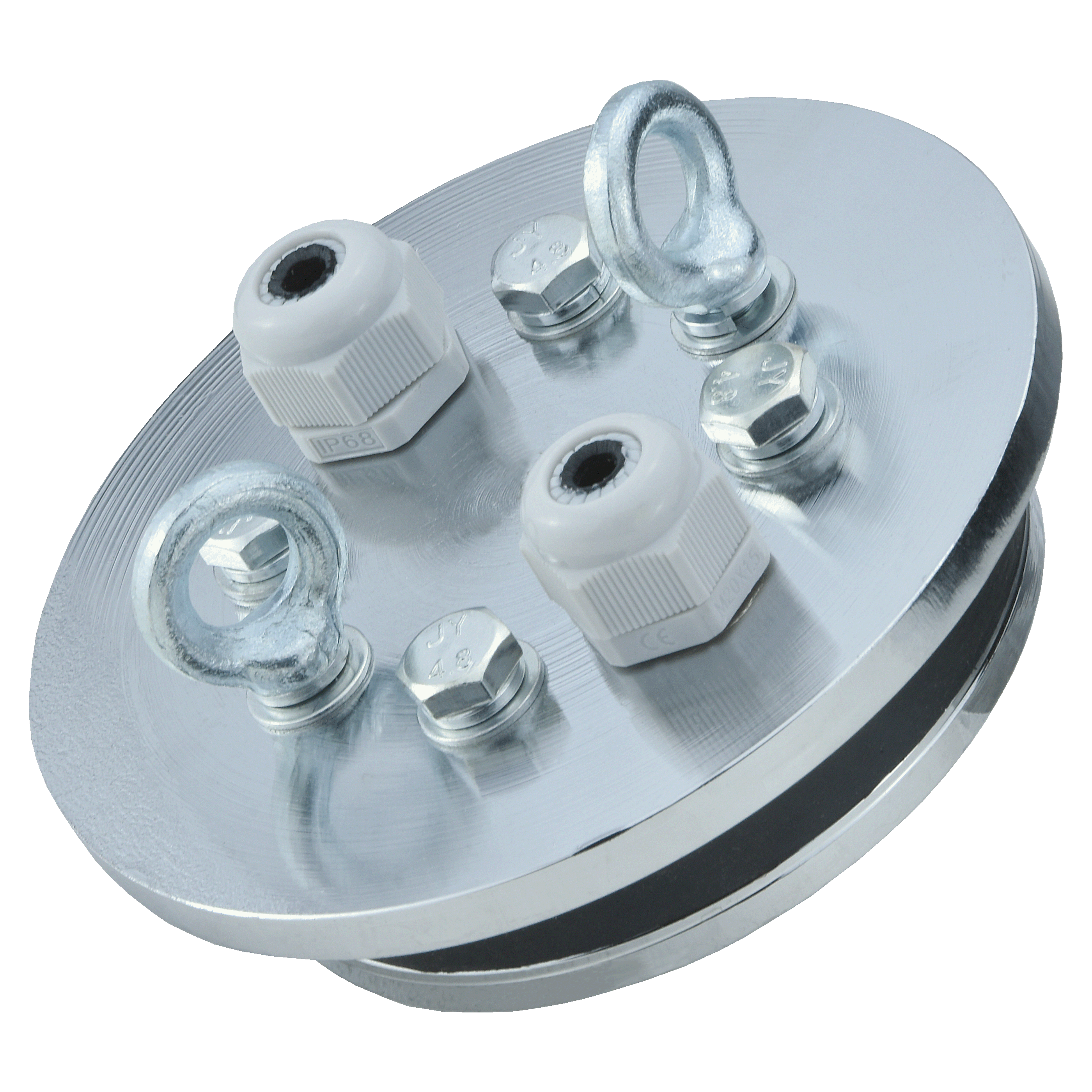 Głowica studzienna 125 metal pod złącze szwedzkie