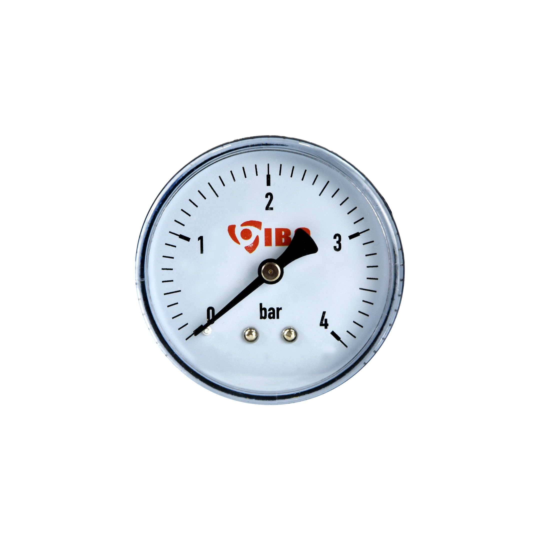1/4 "axiale Druckmesser, FI 60 mm, 0 ÷ 4bar